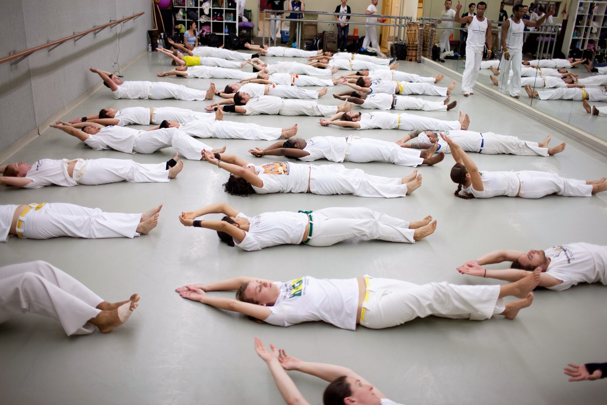 Capoeira Luanda San Diego - Contramestre Massapê