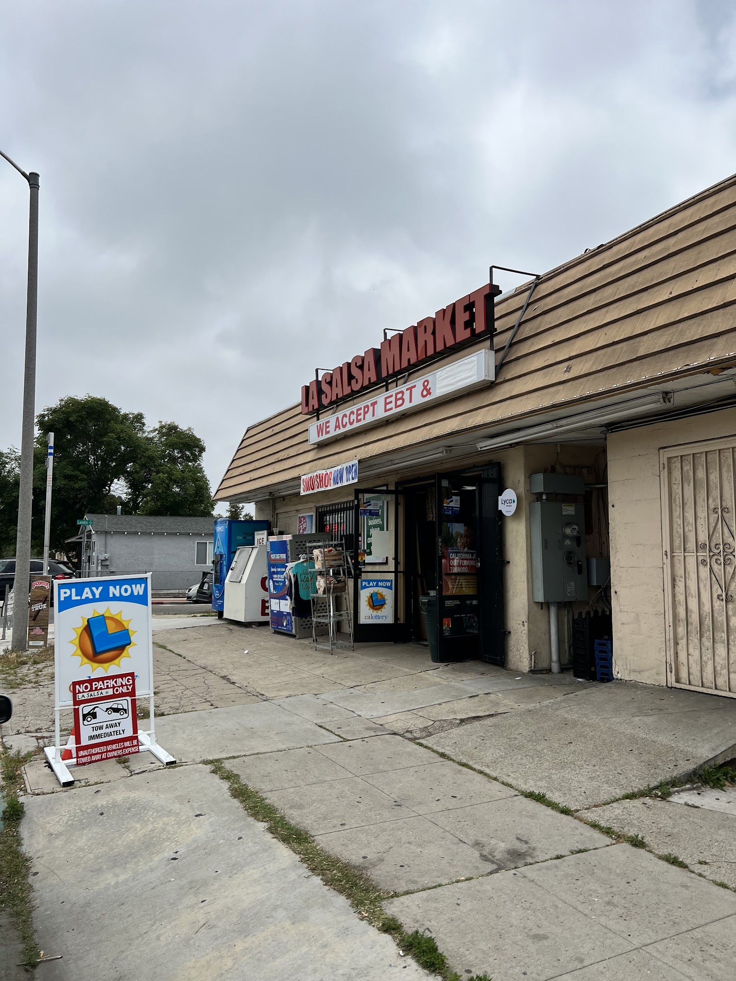 LA SALSA MARKET