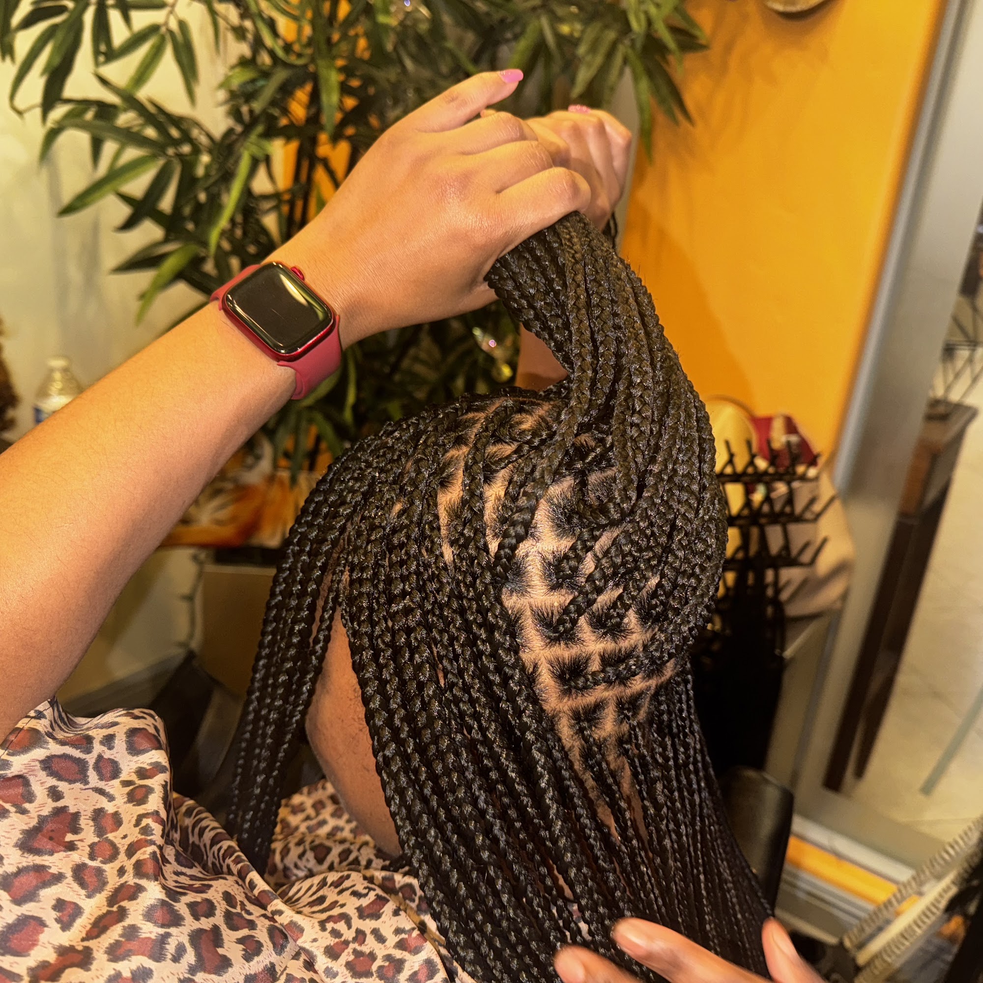 Braids and Beyond Salon 1233 Camino del Rio S, San Diego California 92108