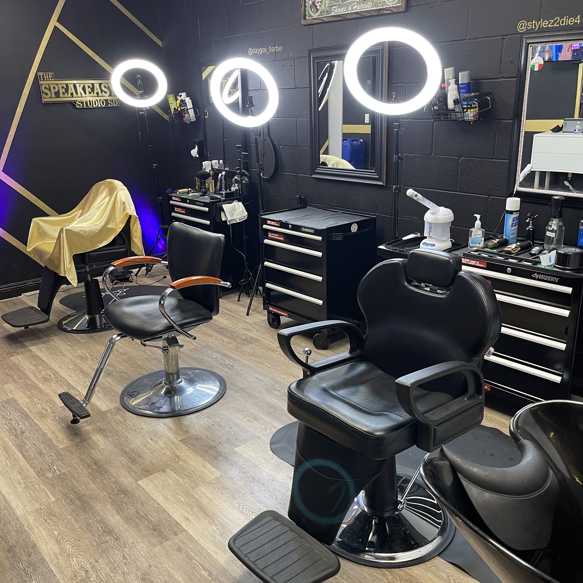 Bands Barber Studios 3200 Adams Ave #204, San Diego California 92116