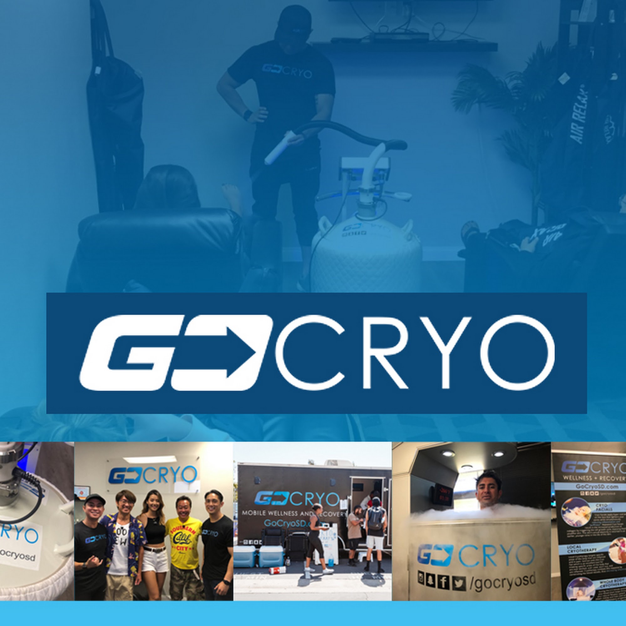 GoCryo Cryotherapy 7807 Convoy Ct #103, San Diego California 92111
