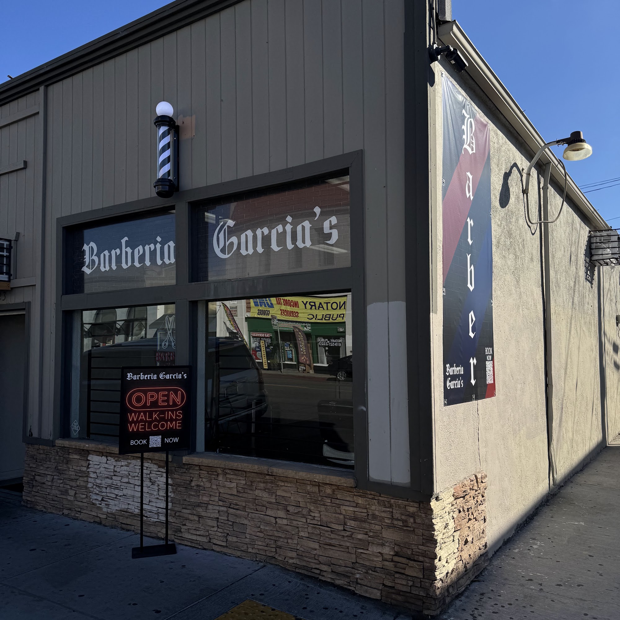 Barberia Garcia's 4223 University Ave, San Diego California 92105