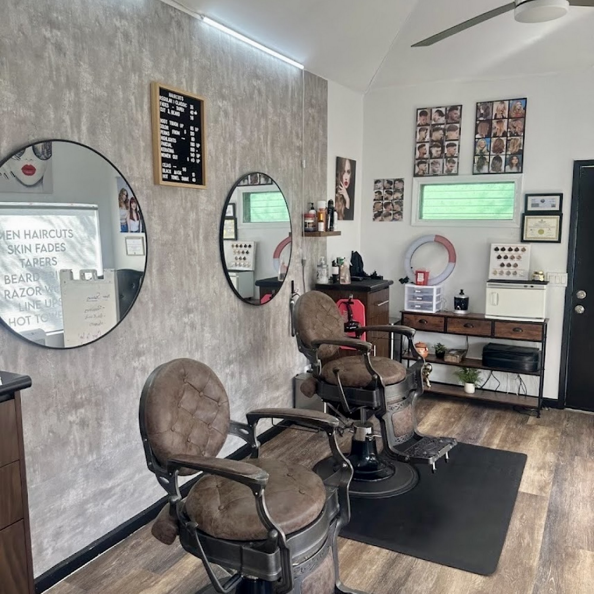 AG Hair Salon & Barber LLC 2115 Logan Ave, San Diego California 92113