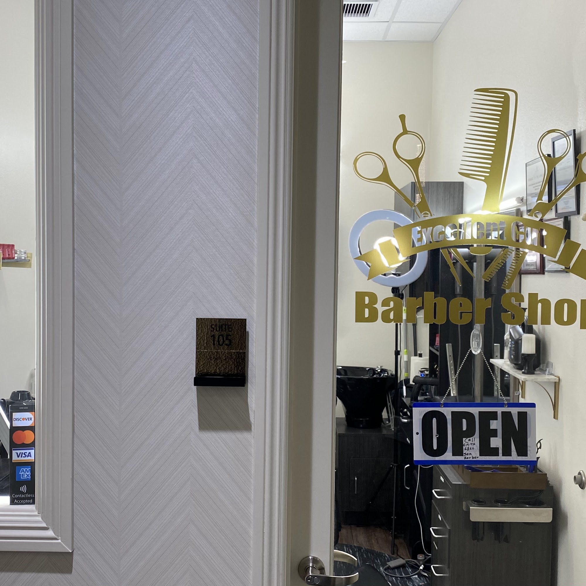 Excellent Cut barbershop