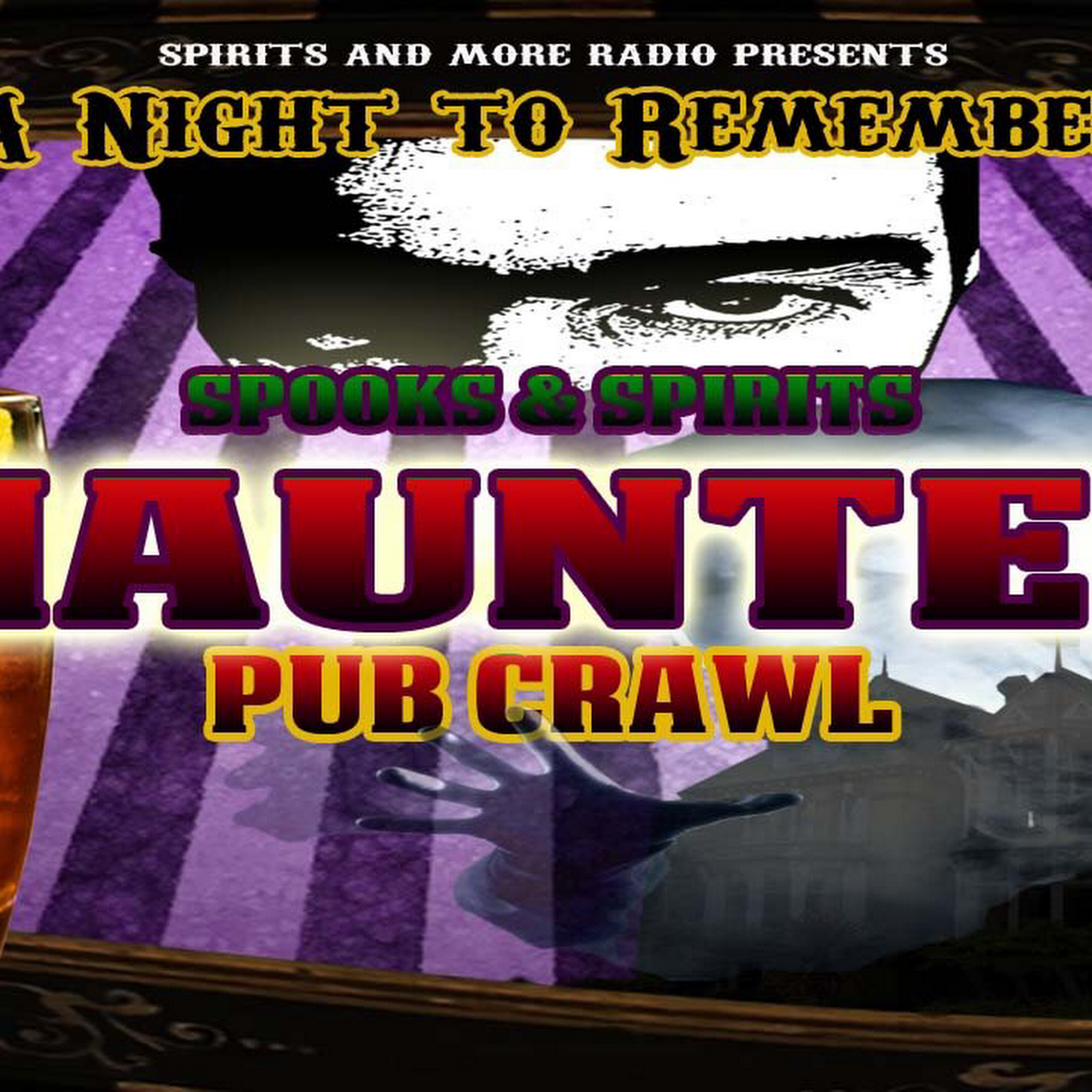 San Diego Ghost Tours Haunted Pub Crawl by Spooks and Spirits San Diego