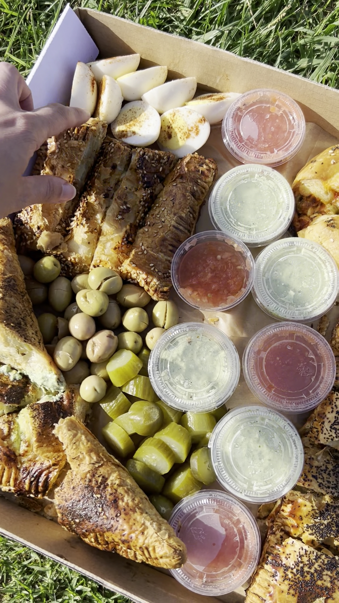 Burekas Box Menu