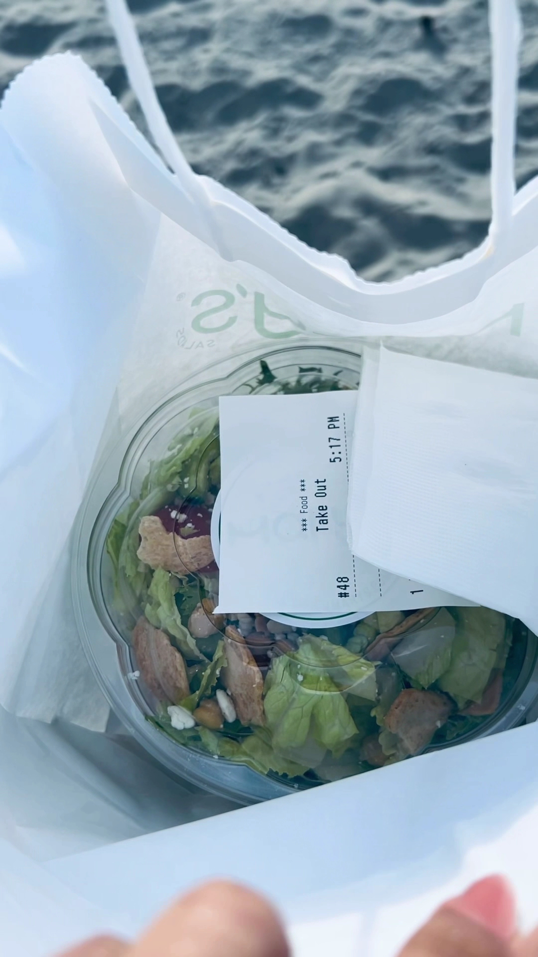 Mary's Salads Menu