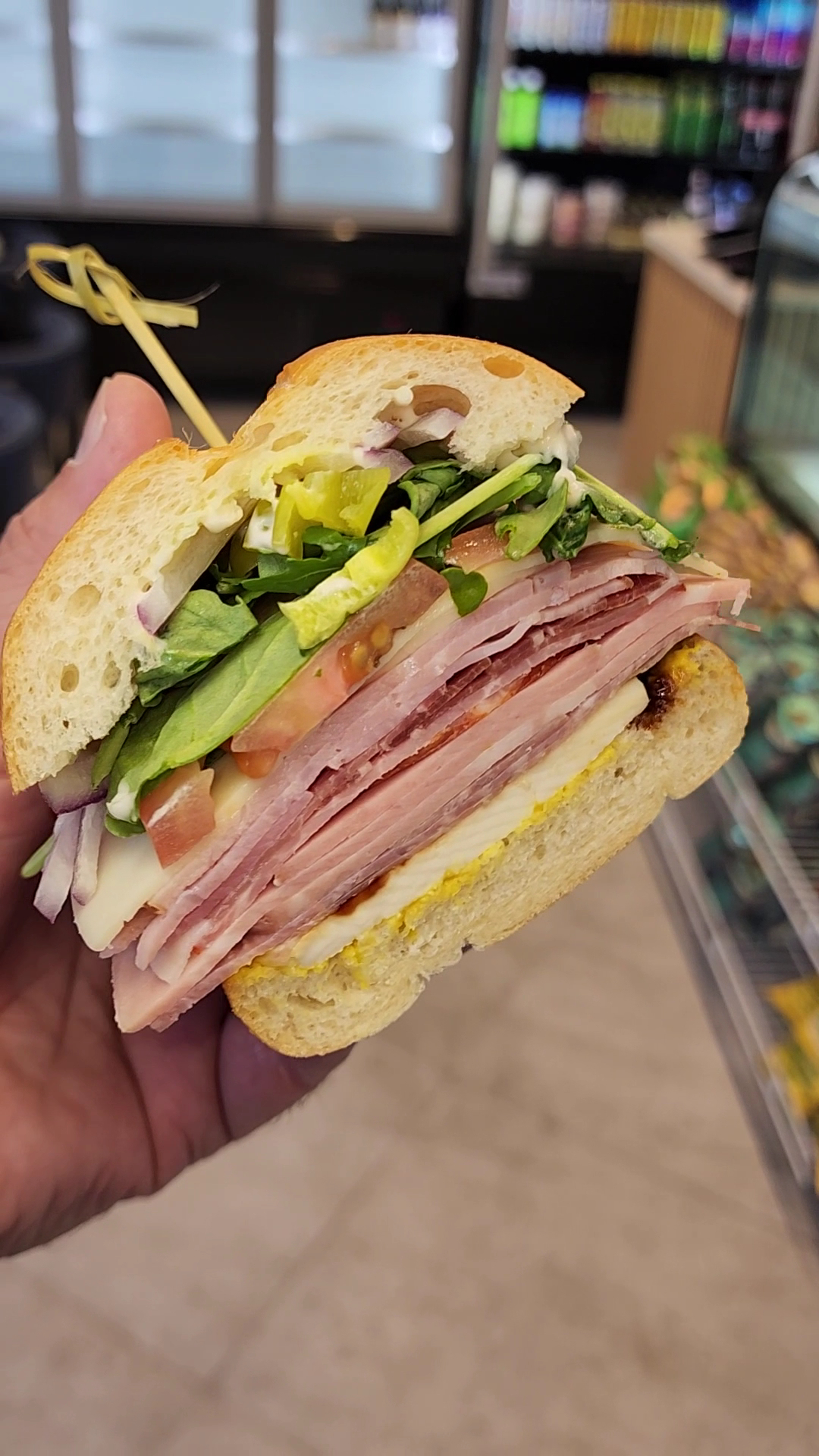 Cloud 9 Deli Menu