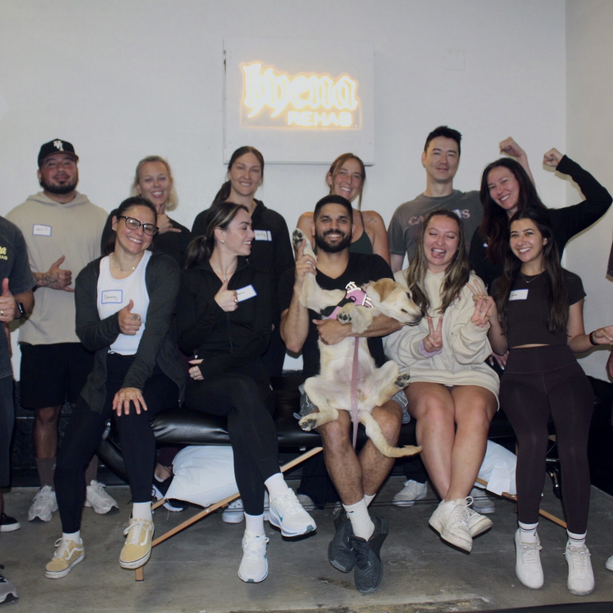 Hyena Rehab SD (Doctors of Physical Therapy) 2123 Garnet Ave unit b, San Diego California 92109