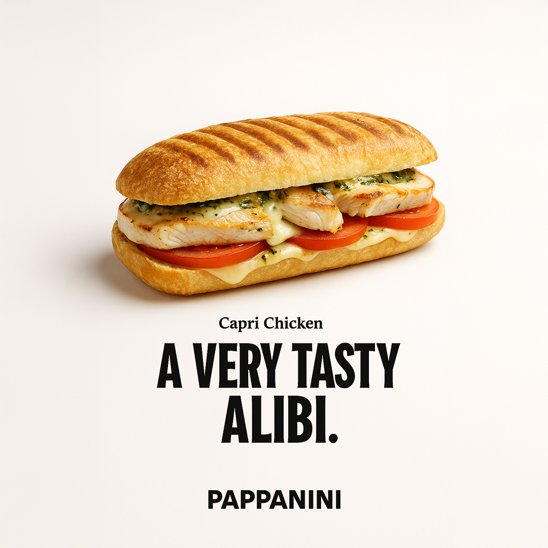 Pappanini Menu