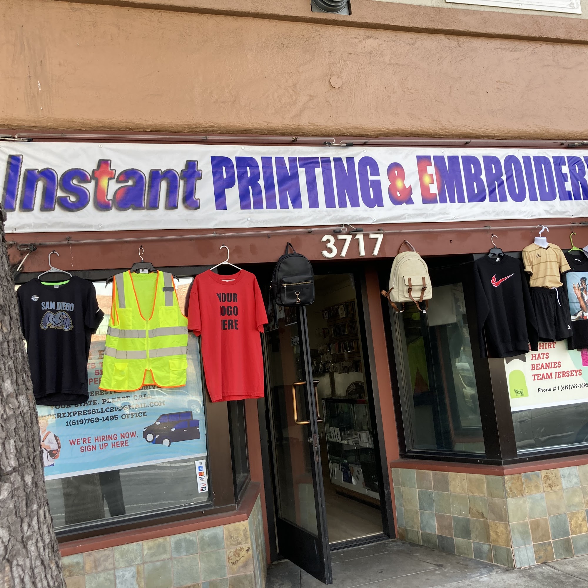 Instant Printing and Embroidery San Diego