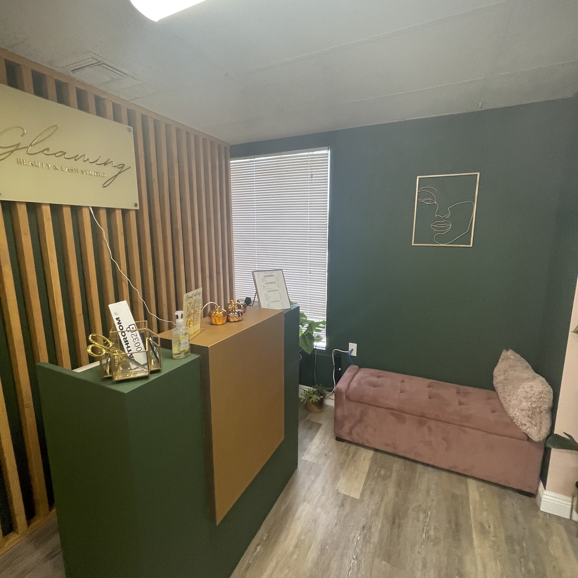 Gleaming Beauty & Lash studio 3200 Adams Ave #206, San Diego California 92116