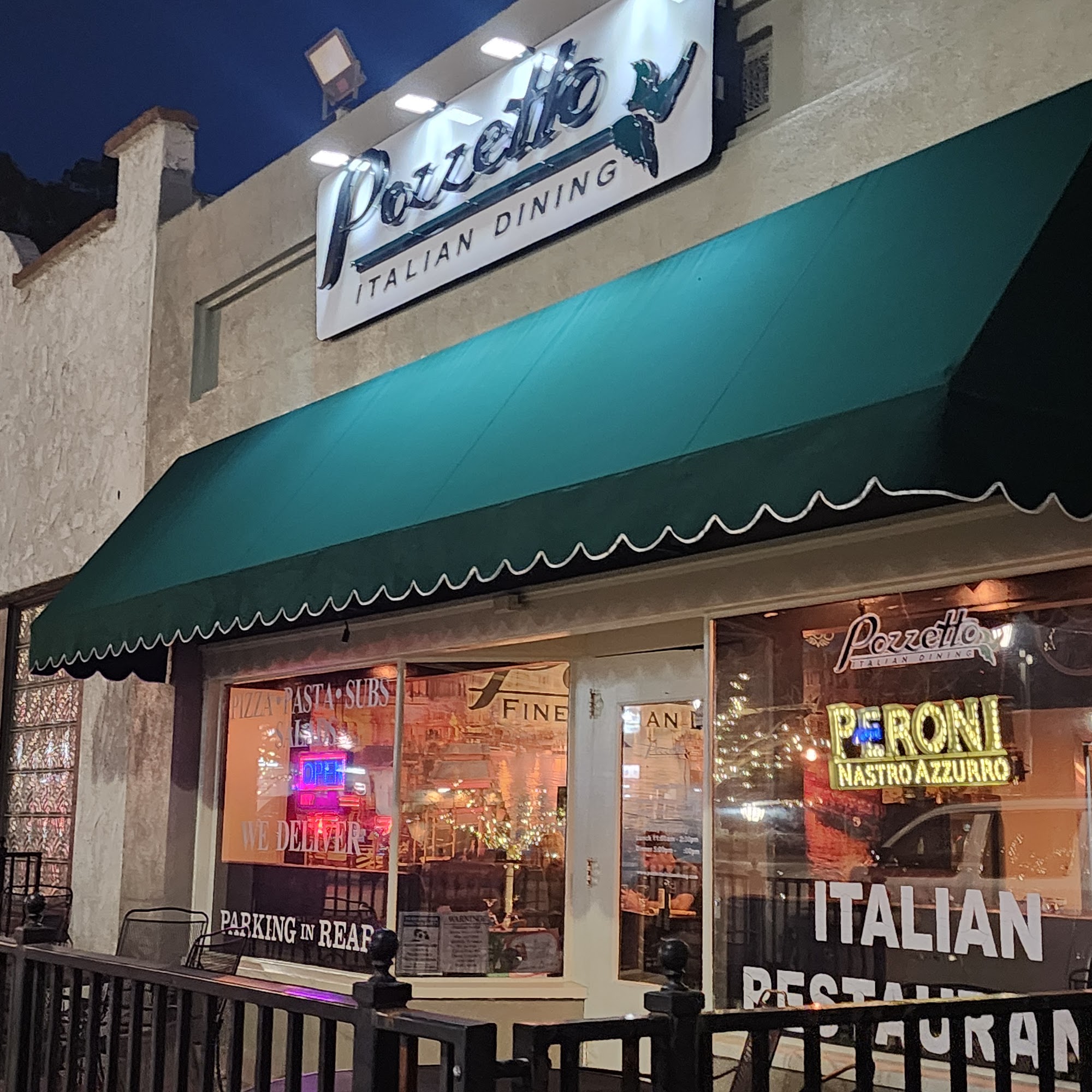 Pozzetto Italian Dining San Dimas