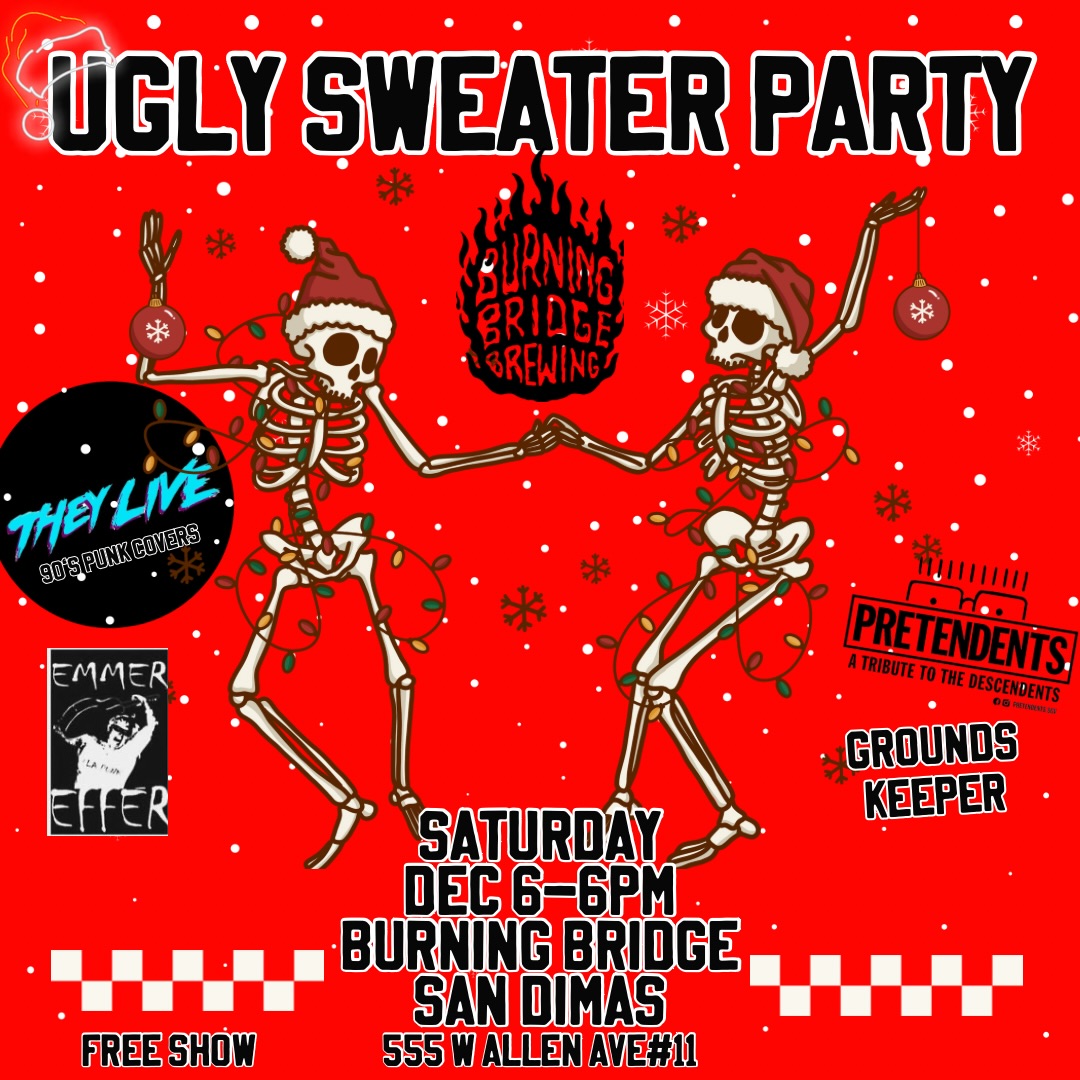 Burning Bridge Brewing San Dimas