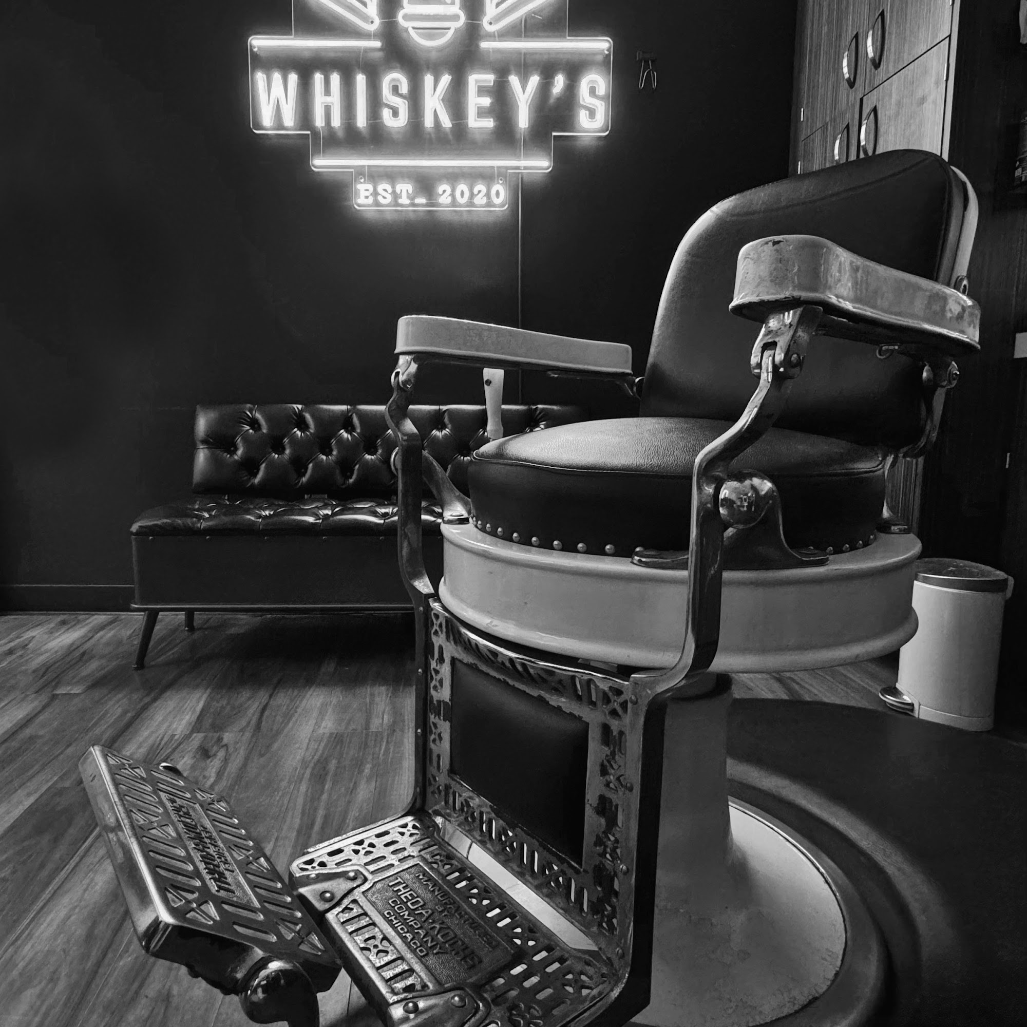 Whiskey’s Barbershop 655 W Arrow Hwy # 17, San Dimas California 91773