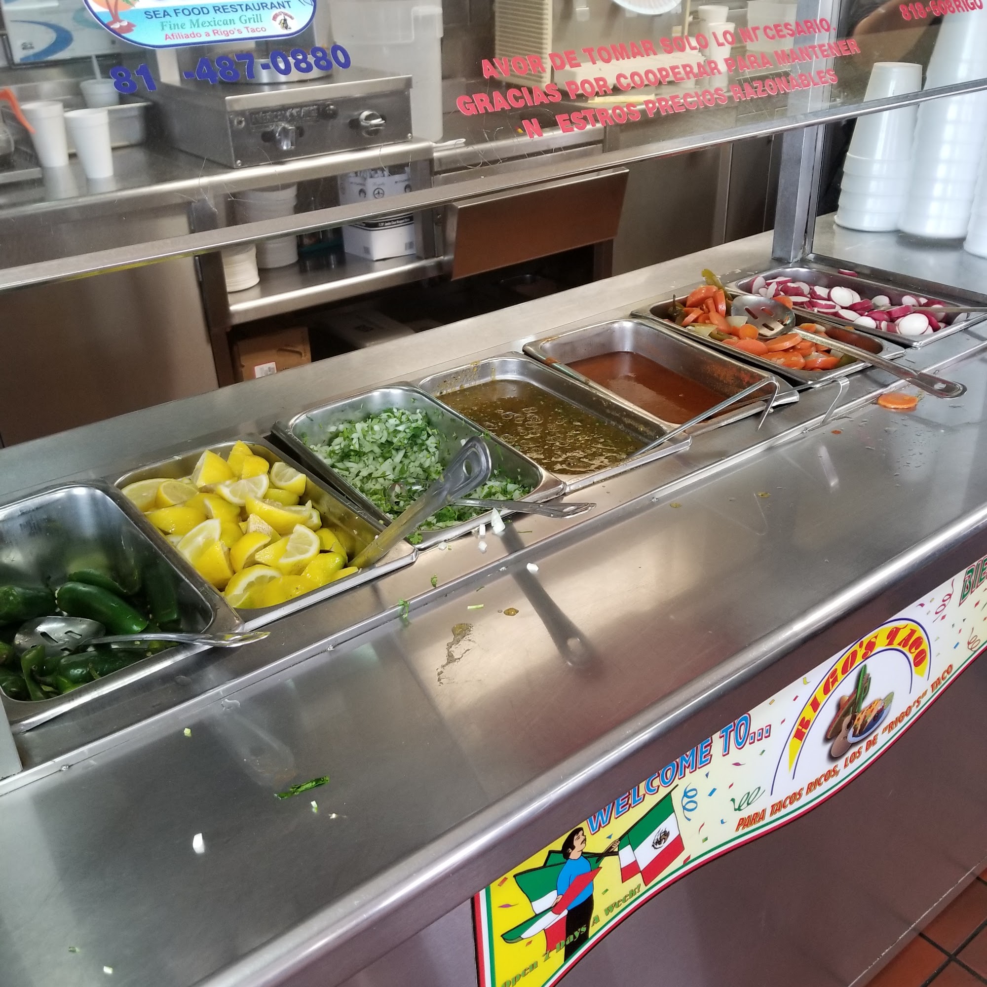 Rigo's Taco San Fernando