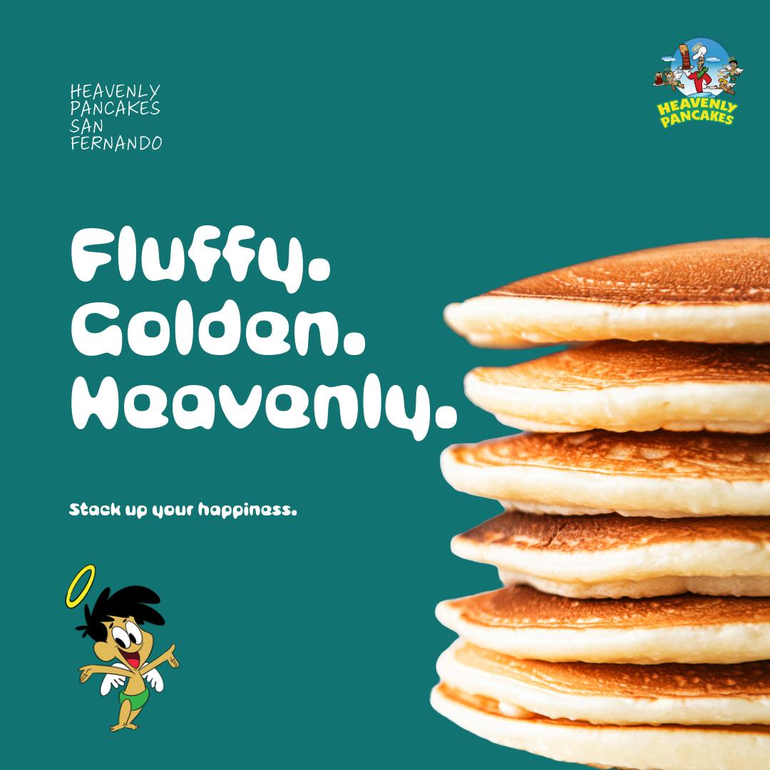Heavenly Pancakes San Fernando
