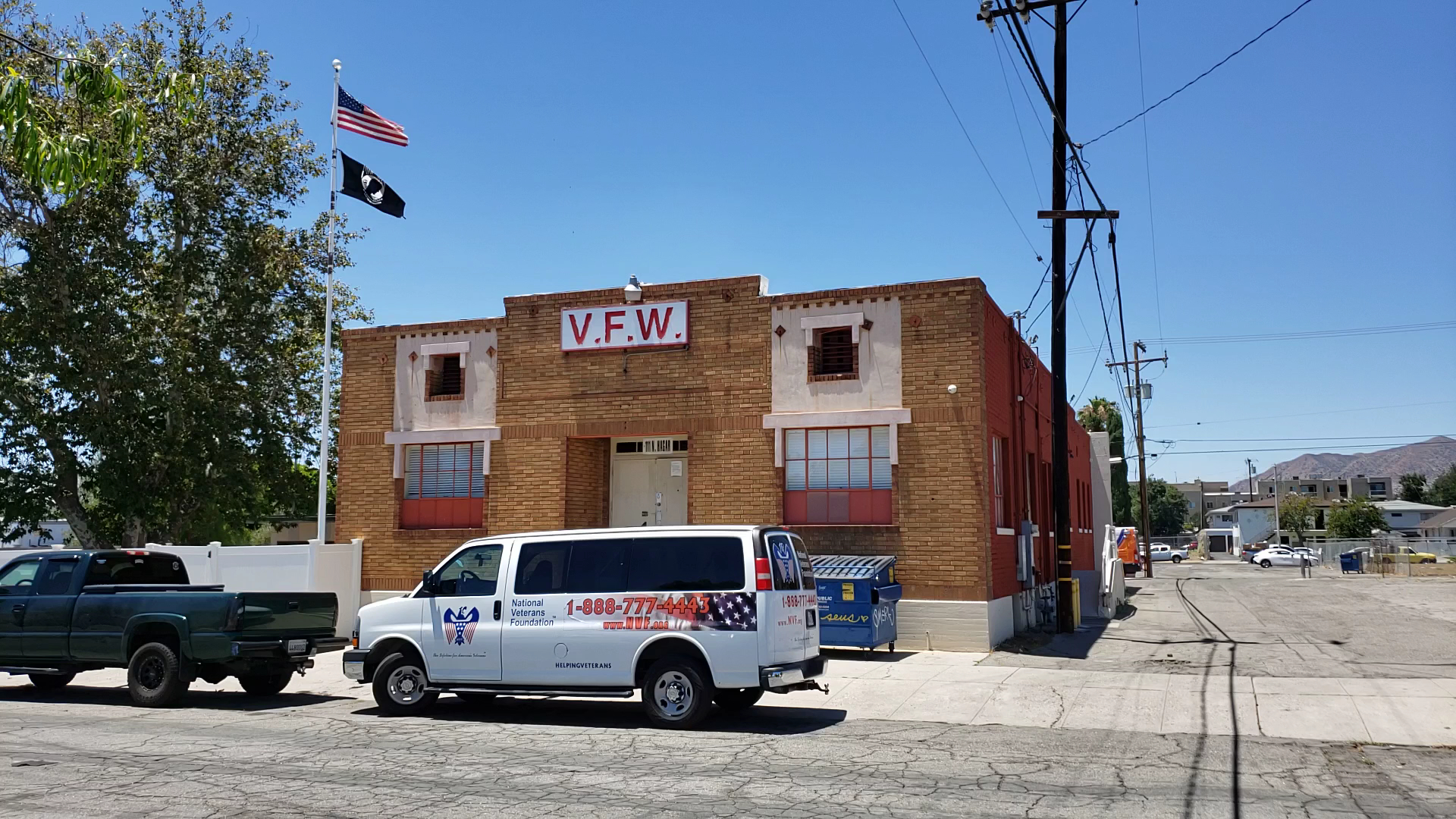 Veterans of Foreign Wars Post 3834 Menu