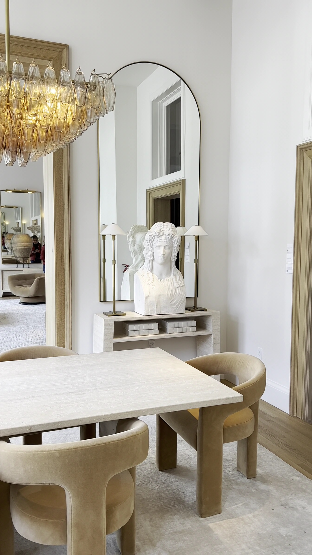 RH San Francisco | The Gallery at the Historic Bethlehem Steel Building Menu