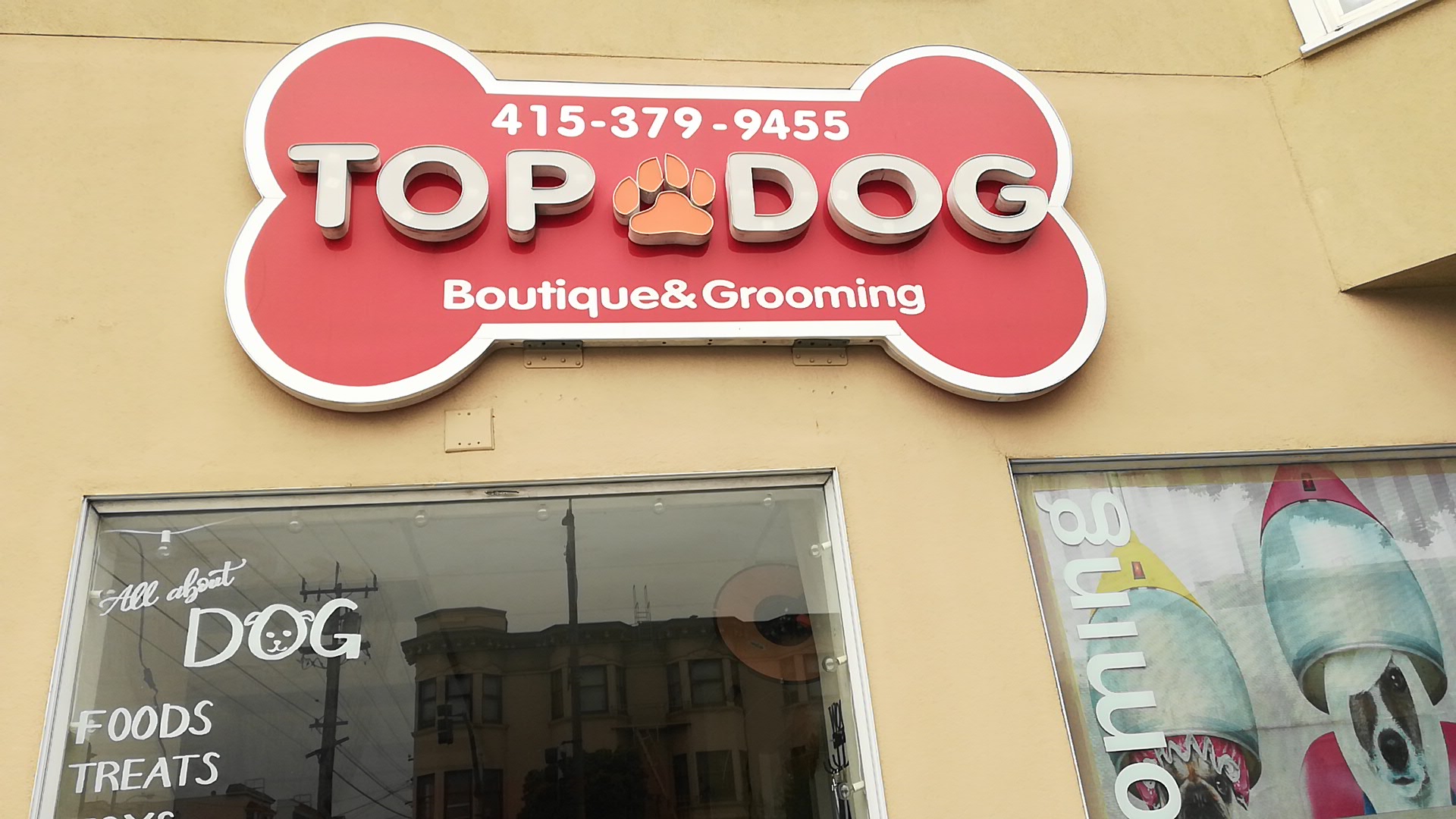 Top Dog Boutique&Grooming San Francisco