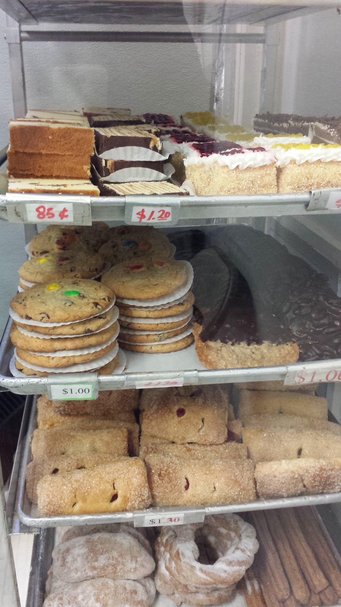 Kings Bakery Cafe Menu