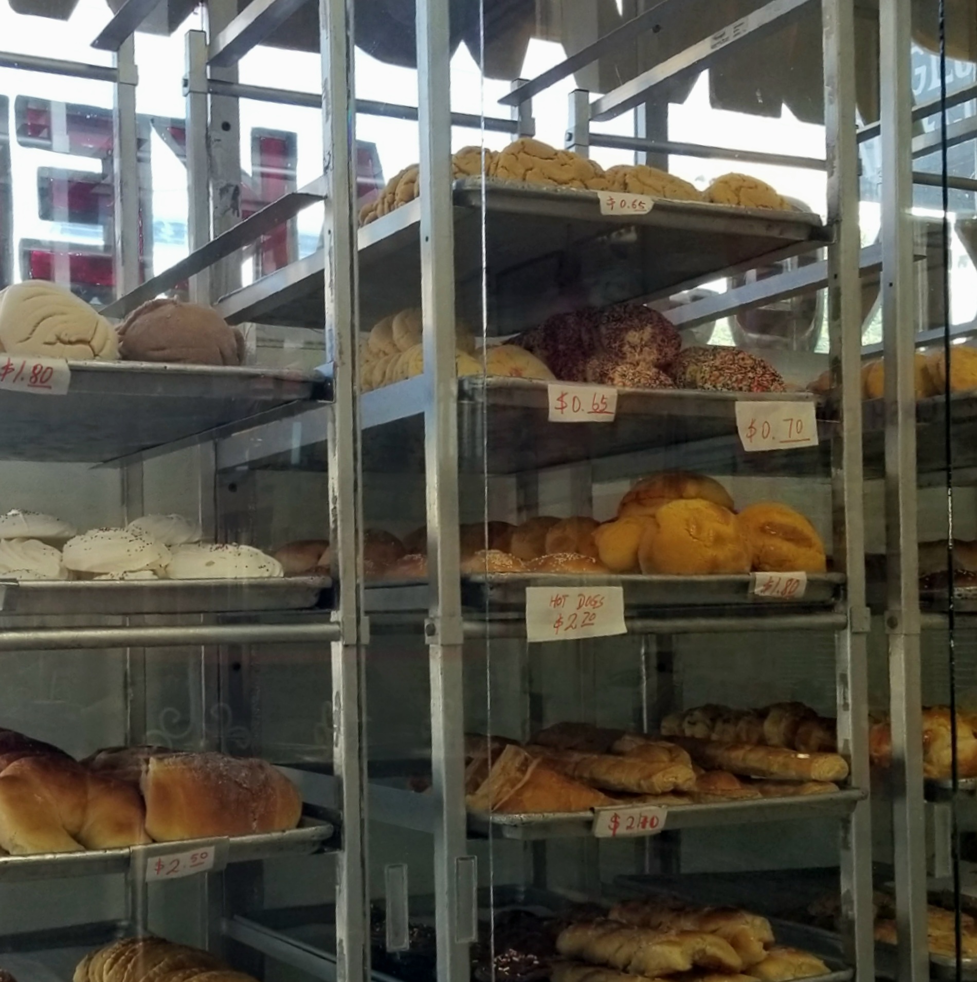 Kings Bakery Cafe Menu