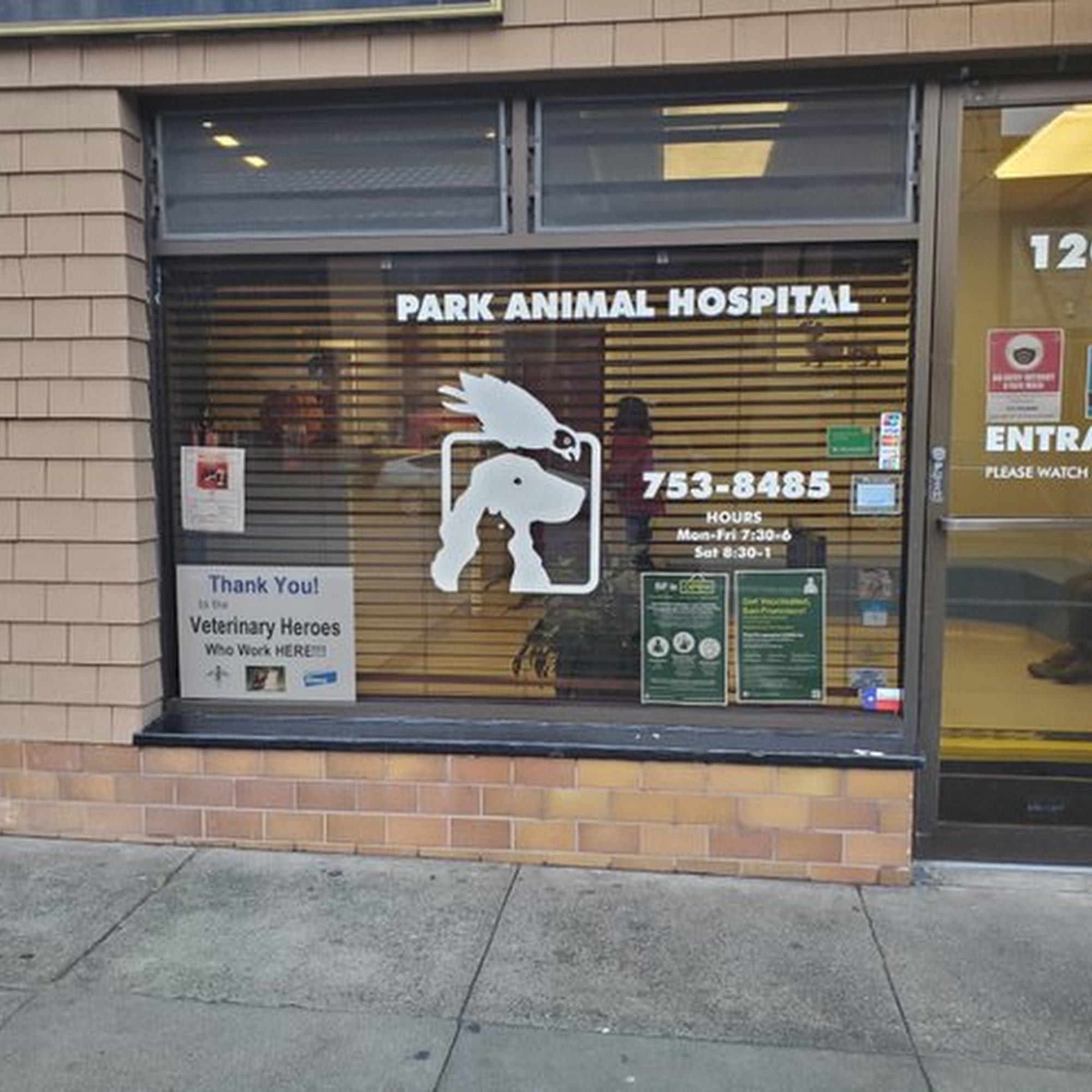 Park Animal Hospital San Francisco