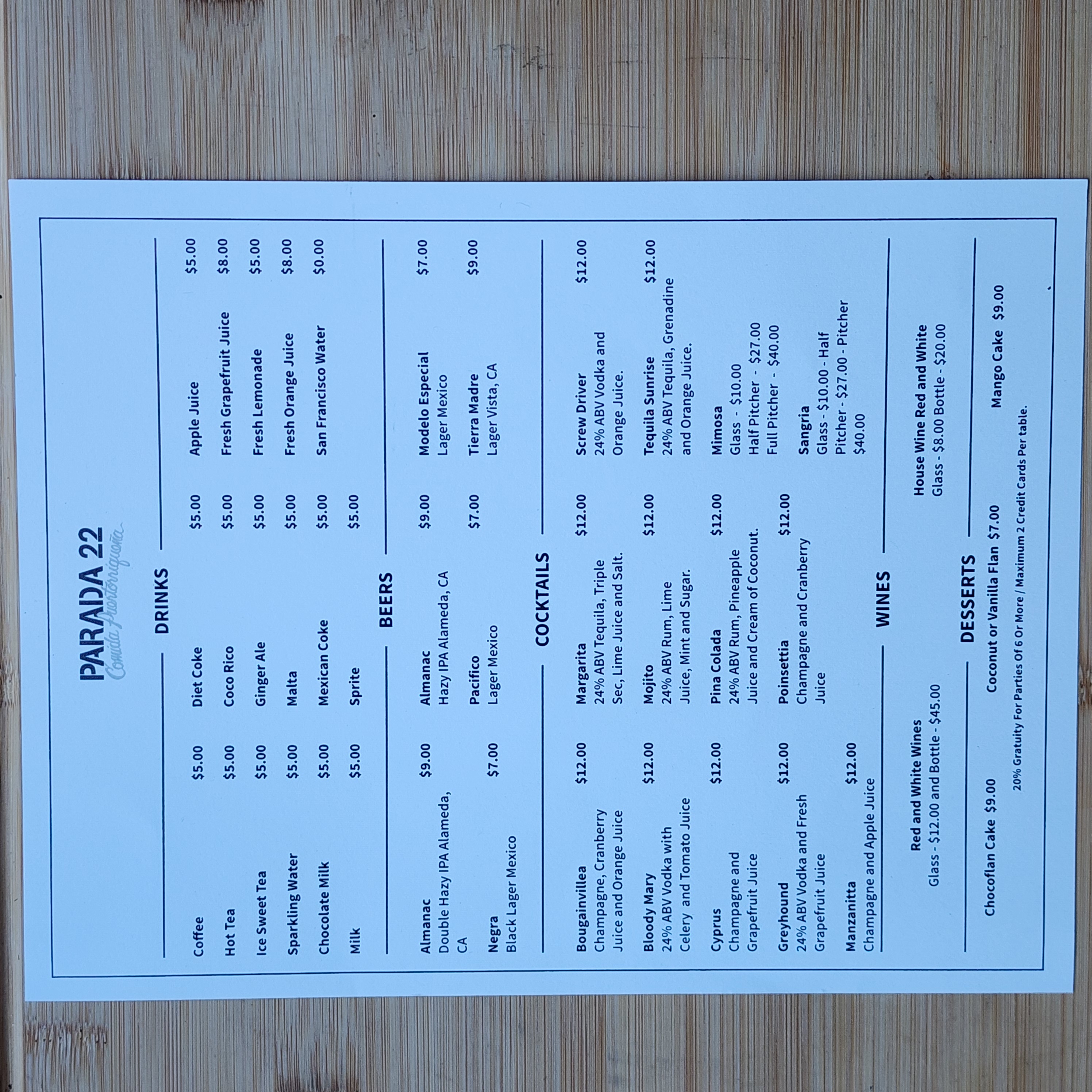 Photo credit: Restaurantji