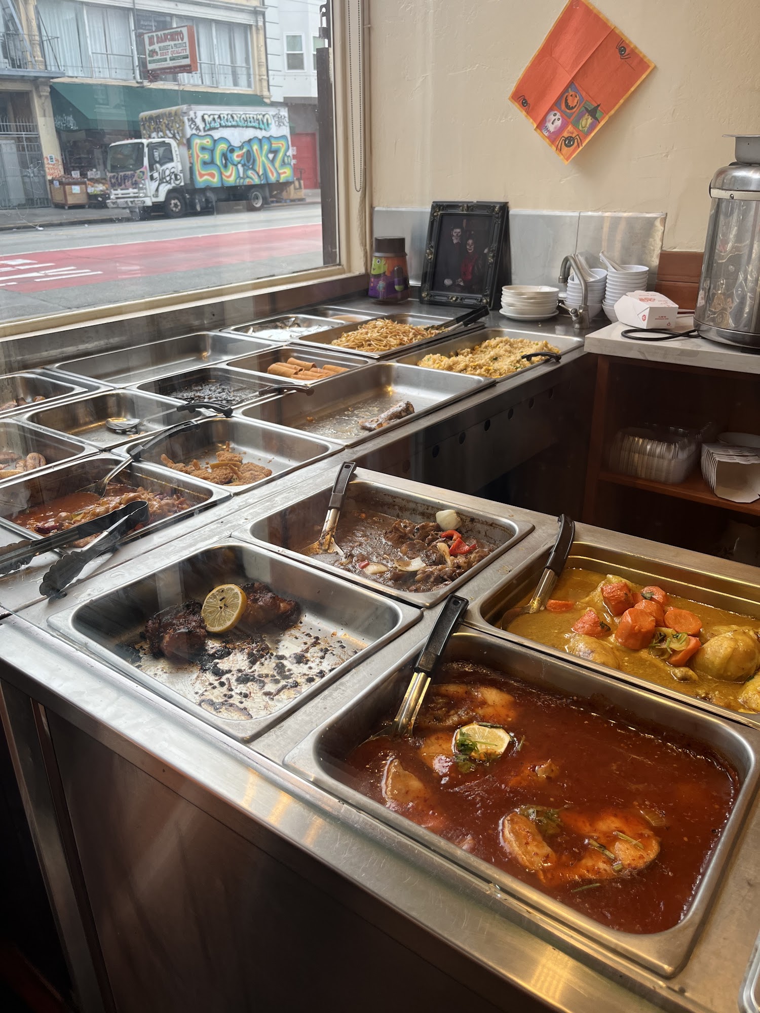 Wan Kee Restaurant Menu