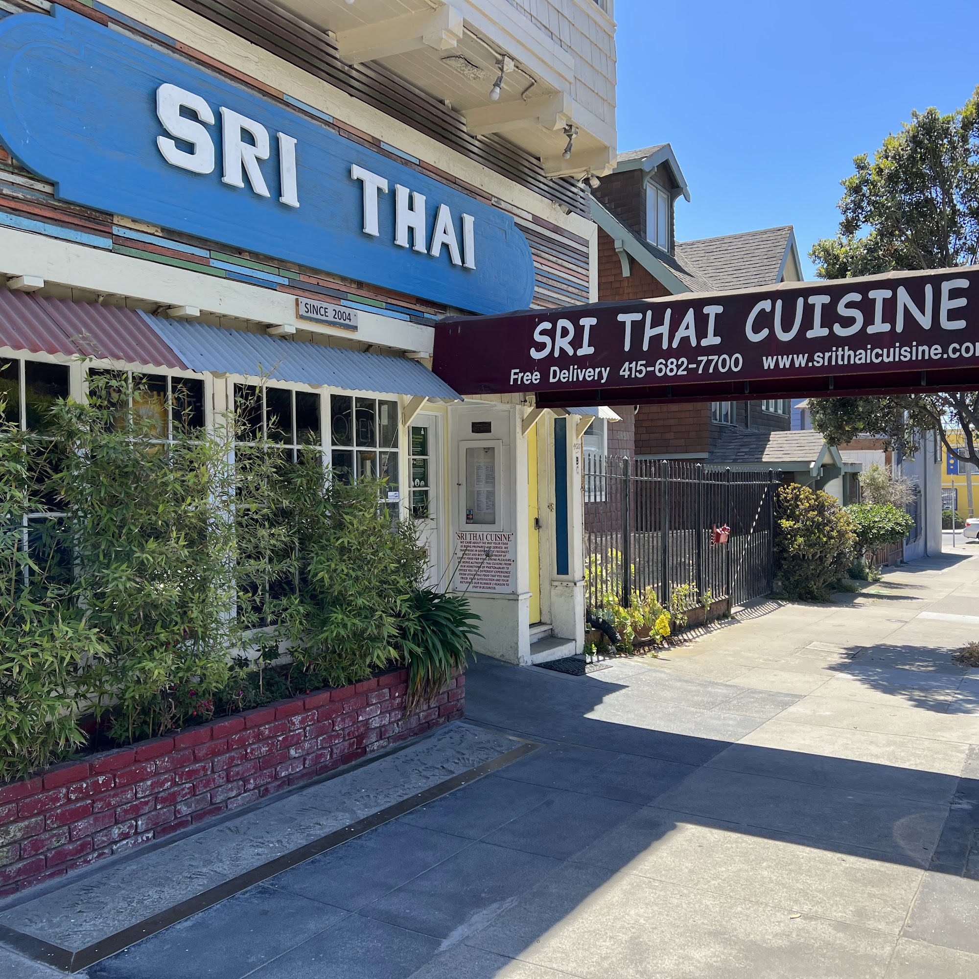 Sri Thai Cuisine San Francisco