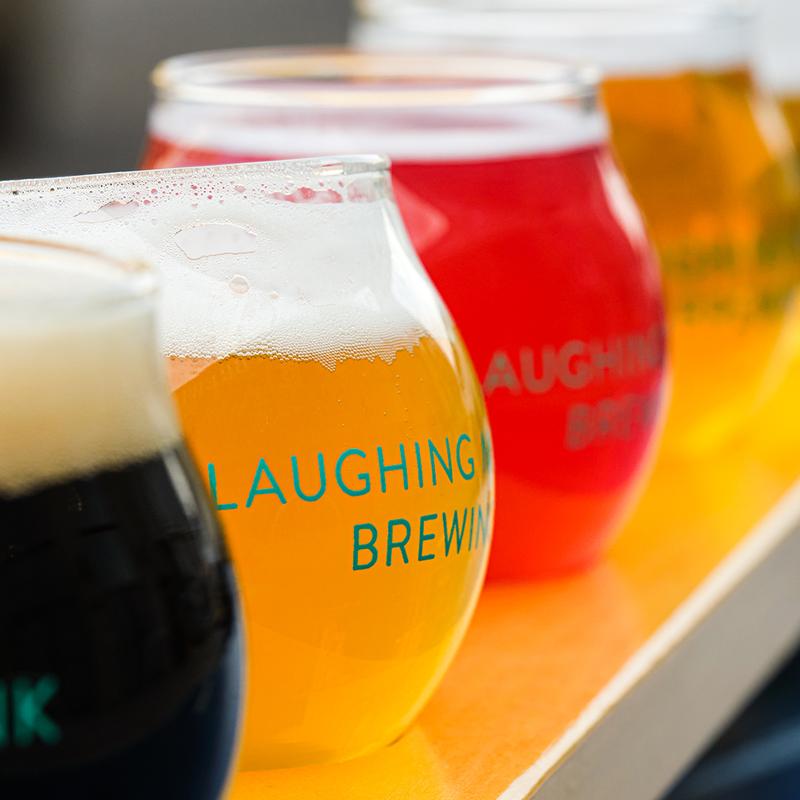 Laughing Monk Brewing Menu