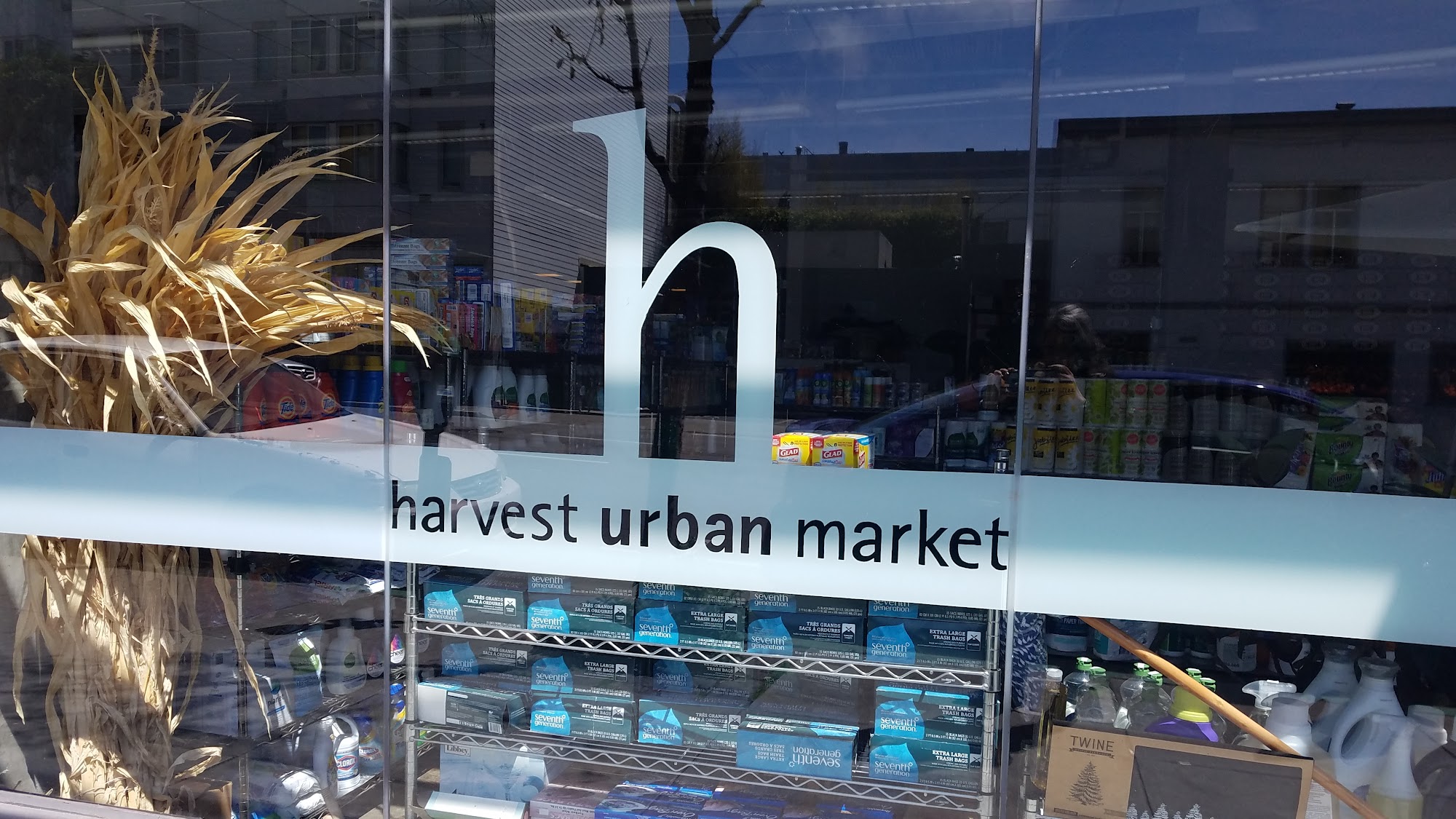 Harvest Urban Market Menu