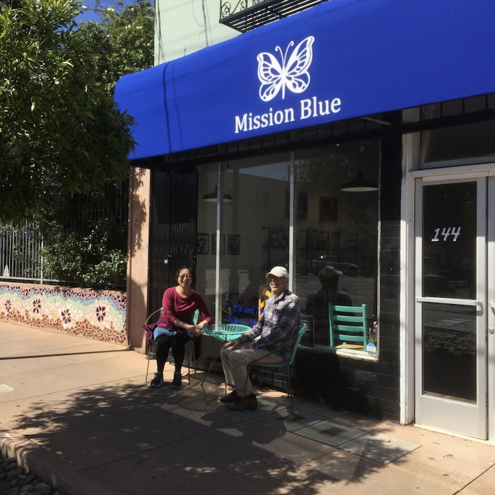 Mission Blue San Francisco