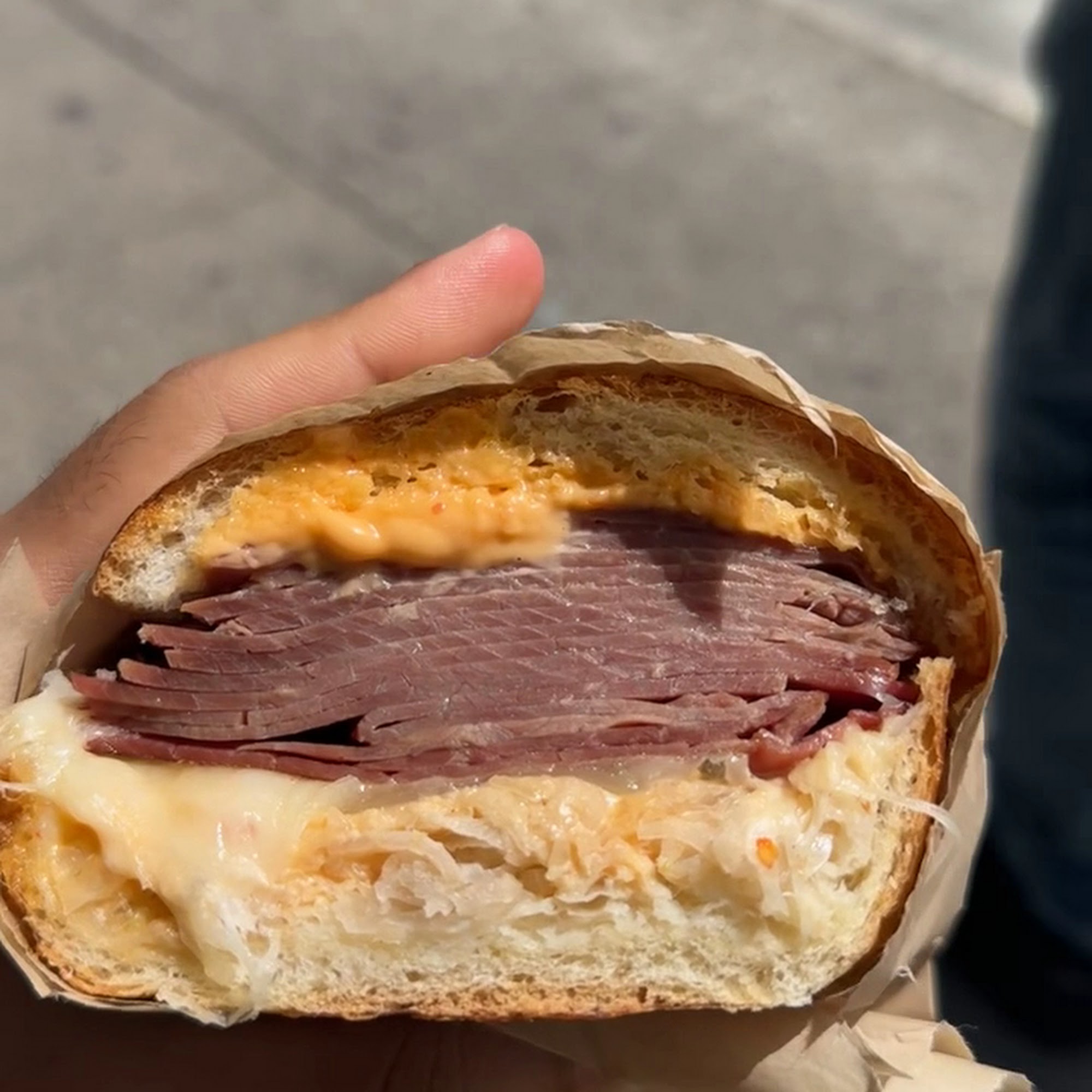 Le Sandwich San Francisco