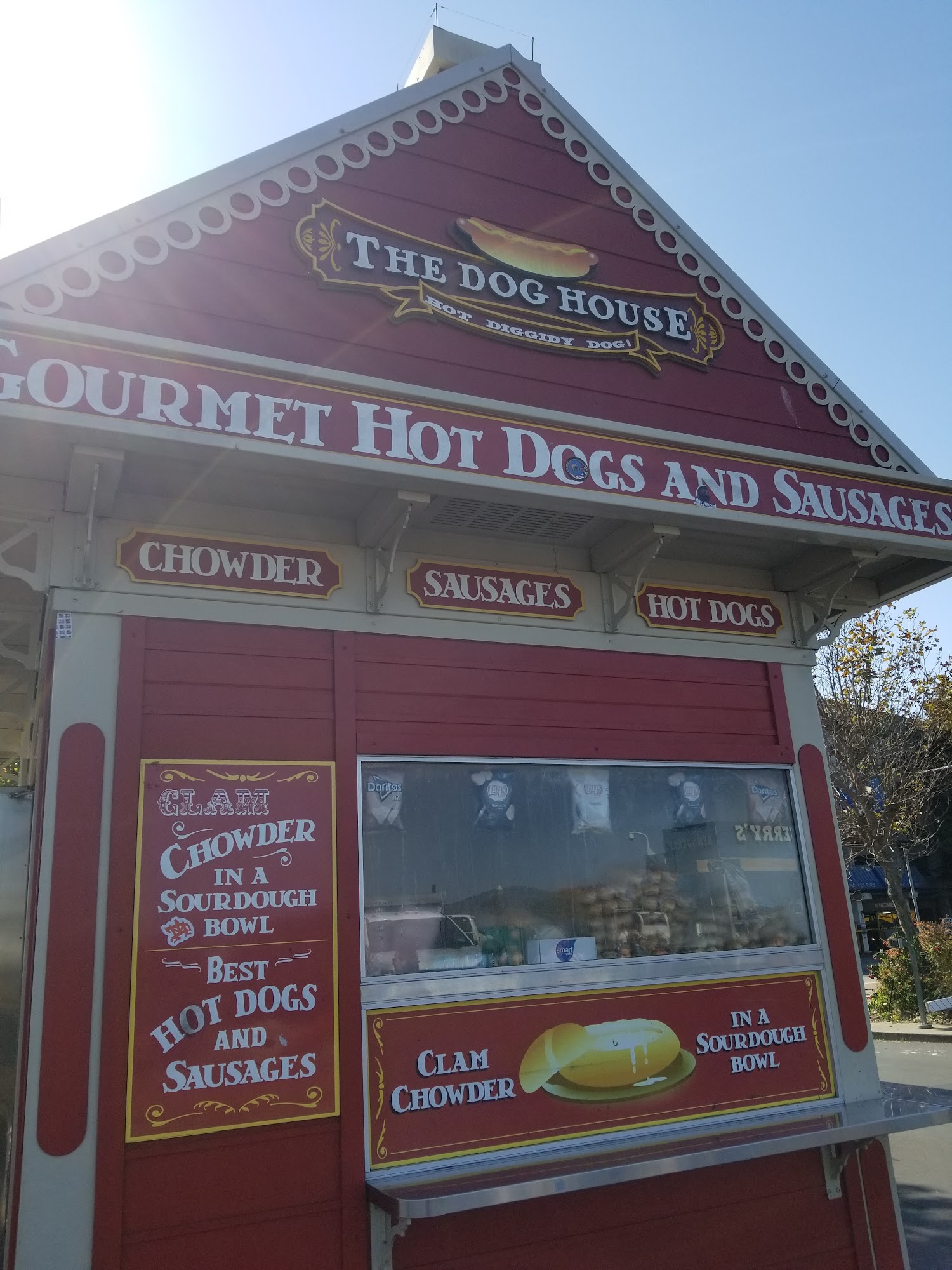 The Dog House Menu