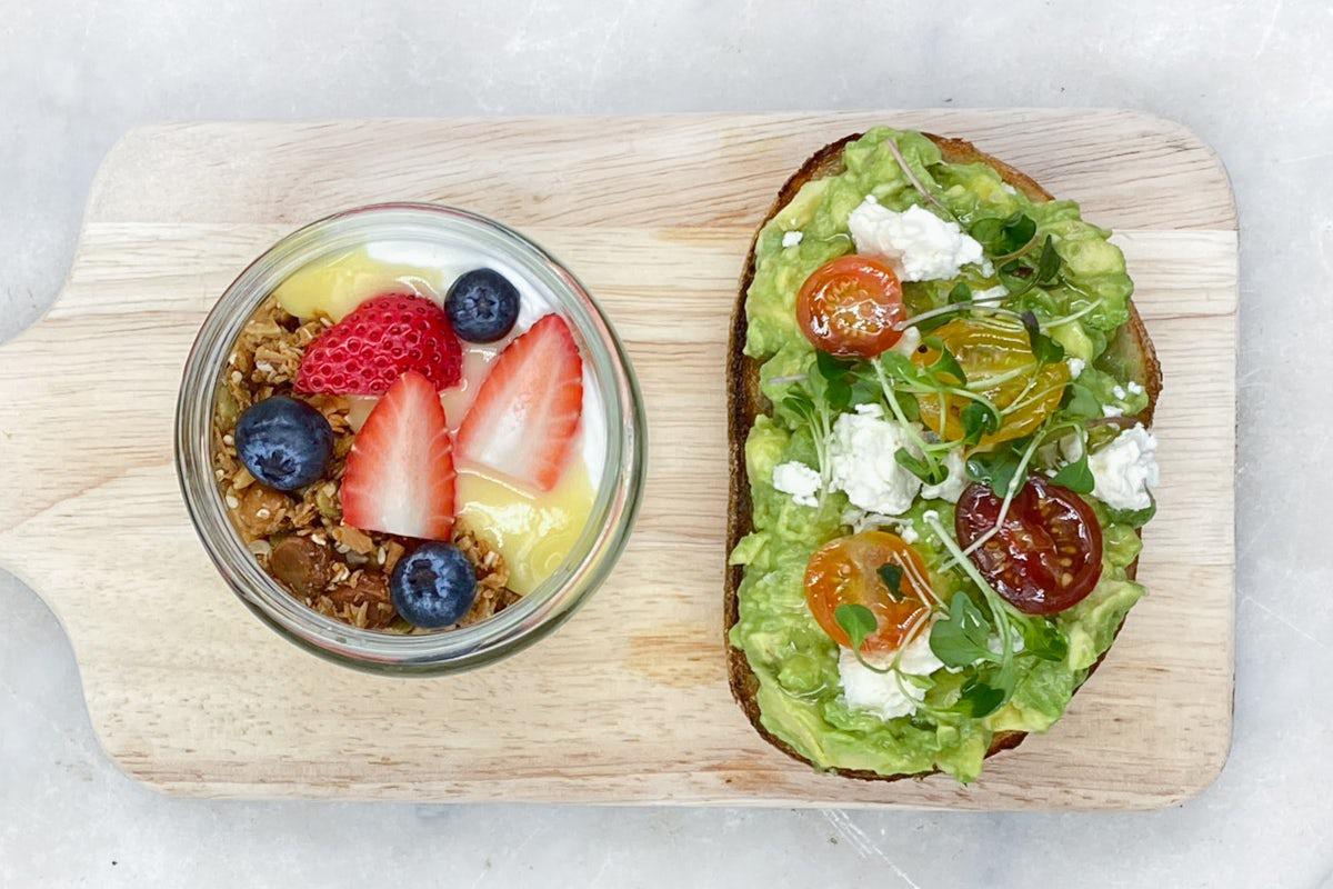 Bluestone Lane Avery Café Menu