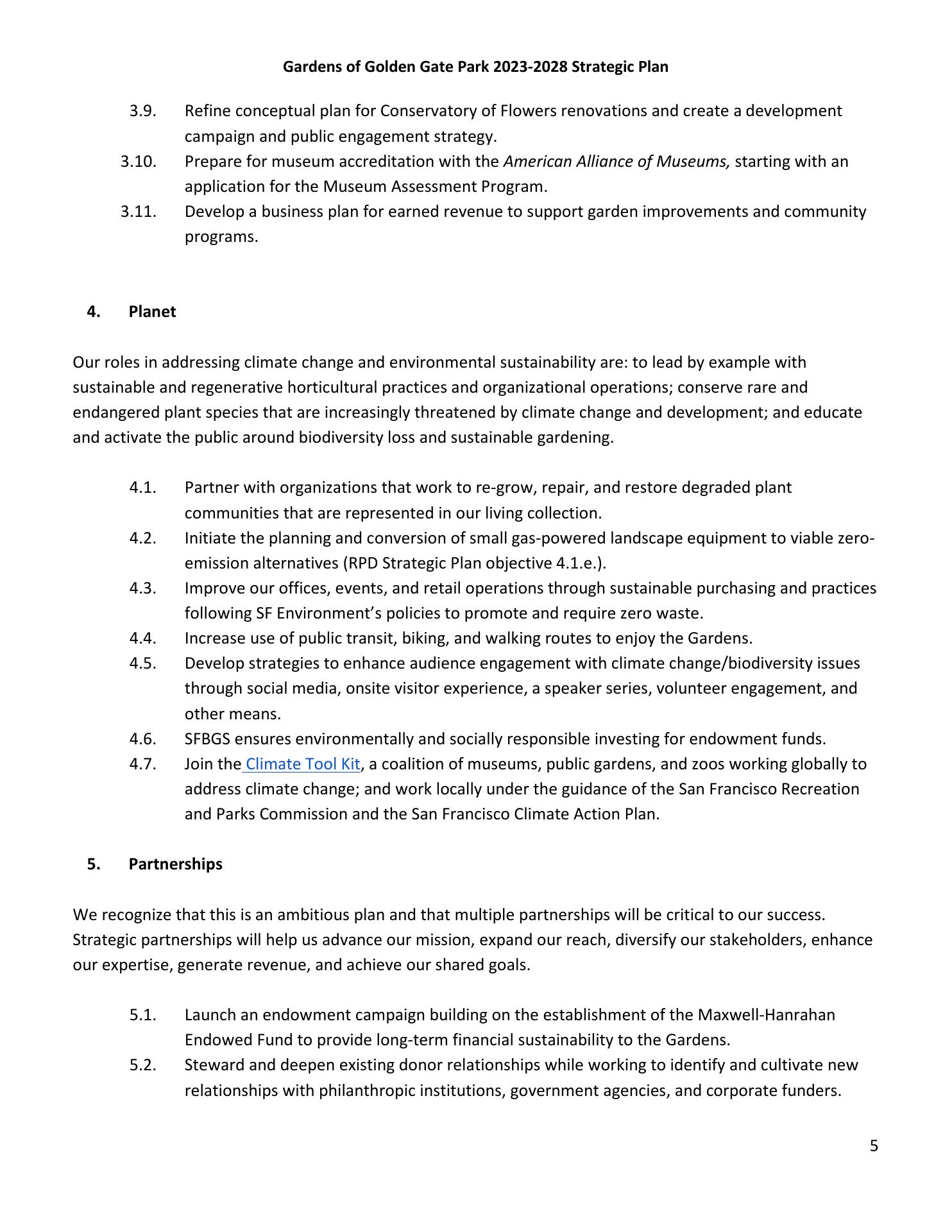 Japanese Tea Garden Menu