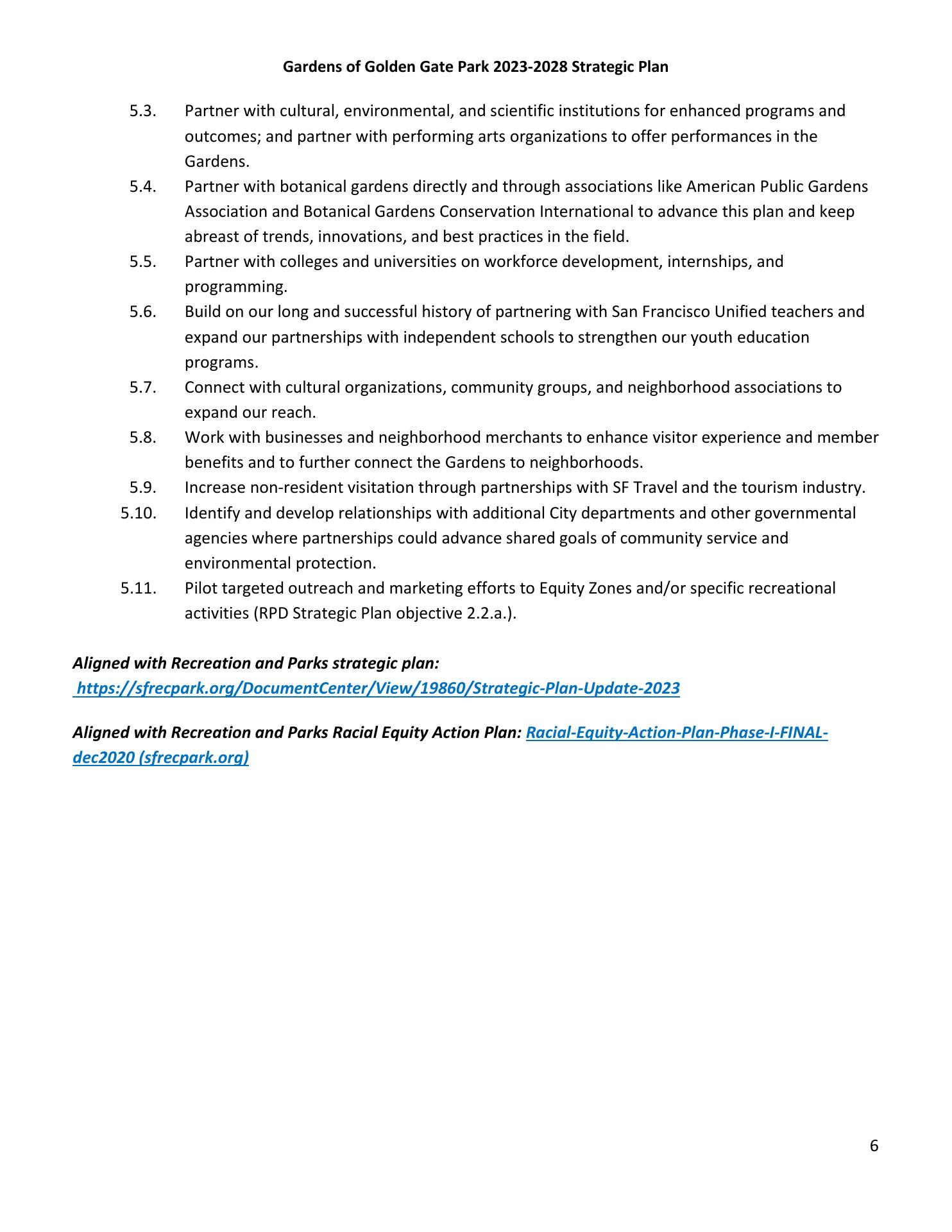 Japanese Tea Garden Menu