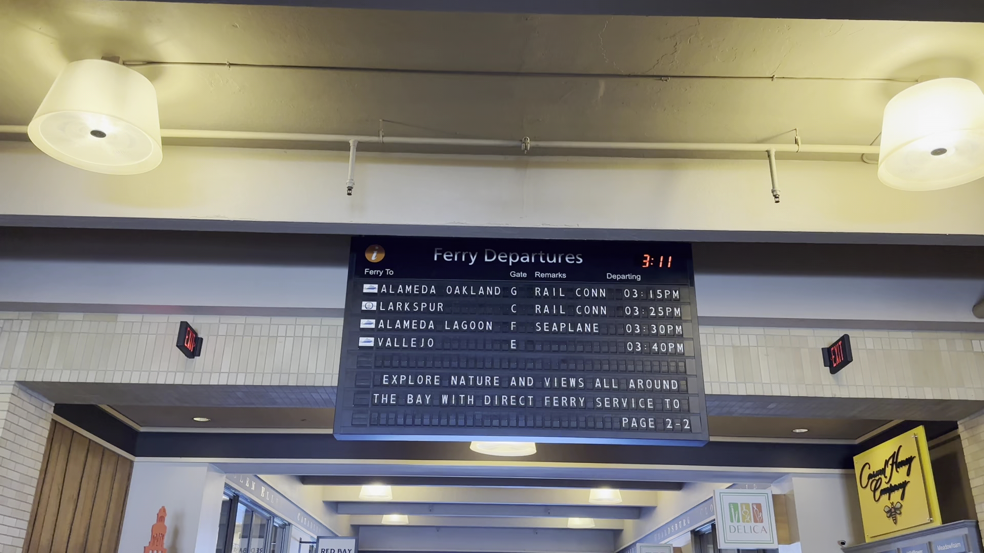 A16 Menu