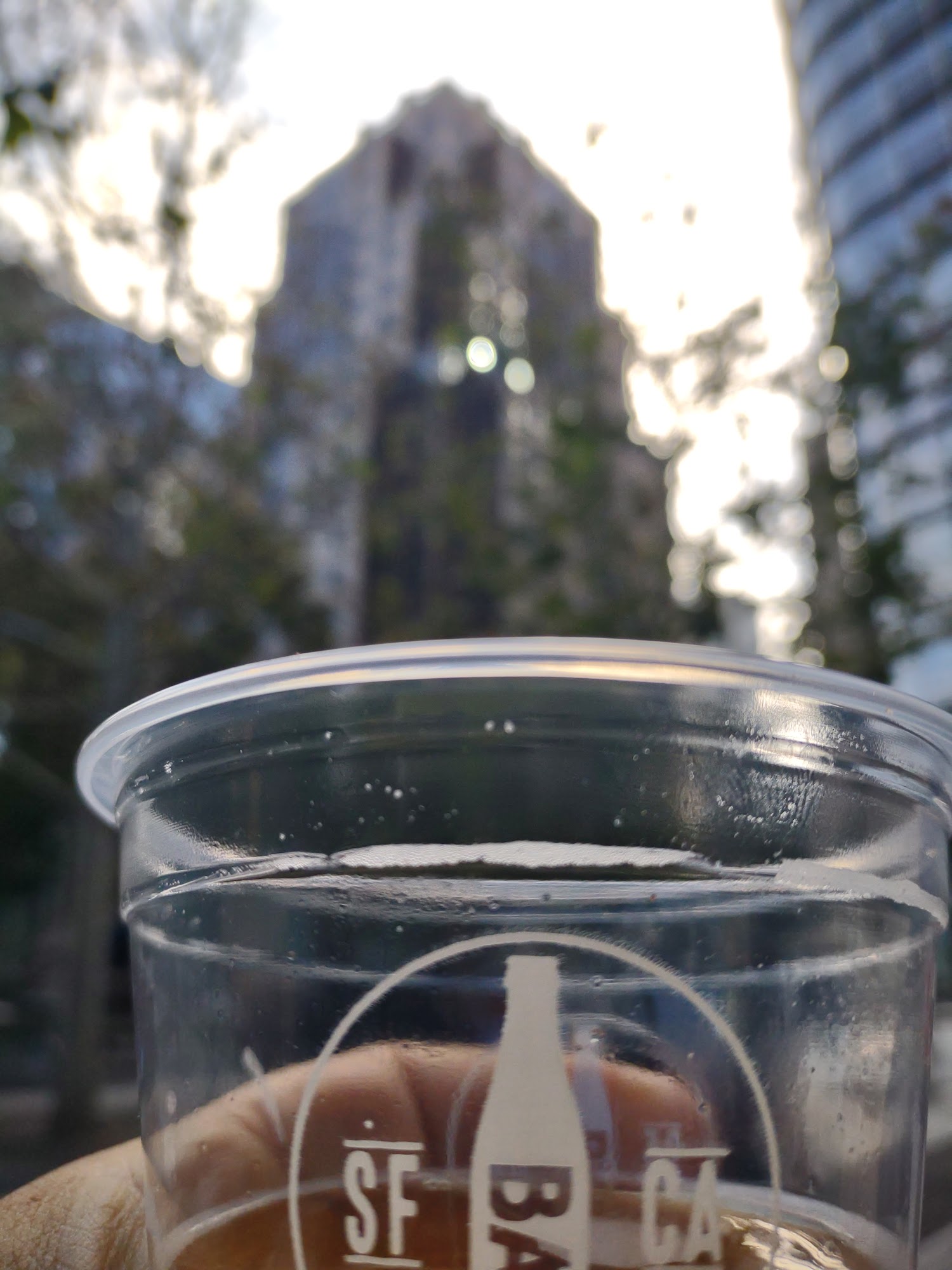 Barebottle Beer Garden at Salesforce Park