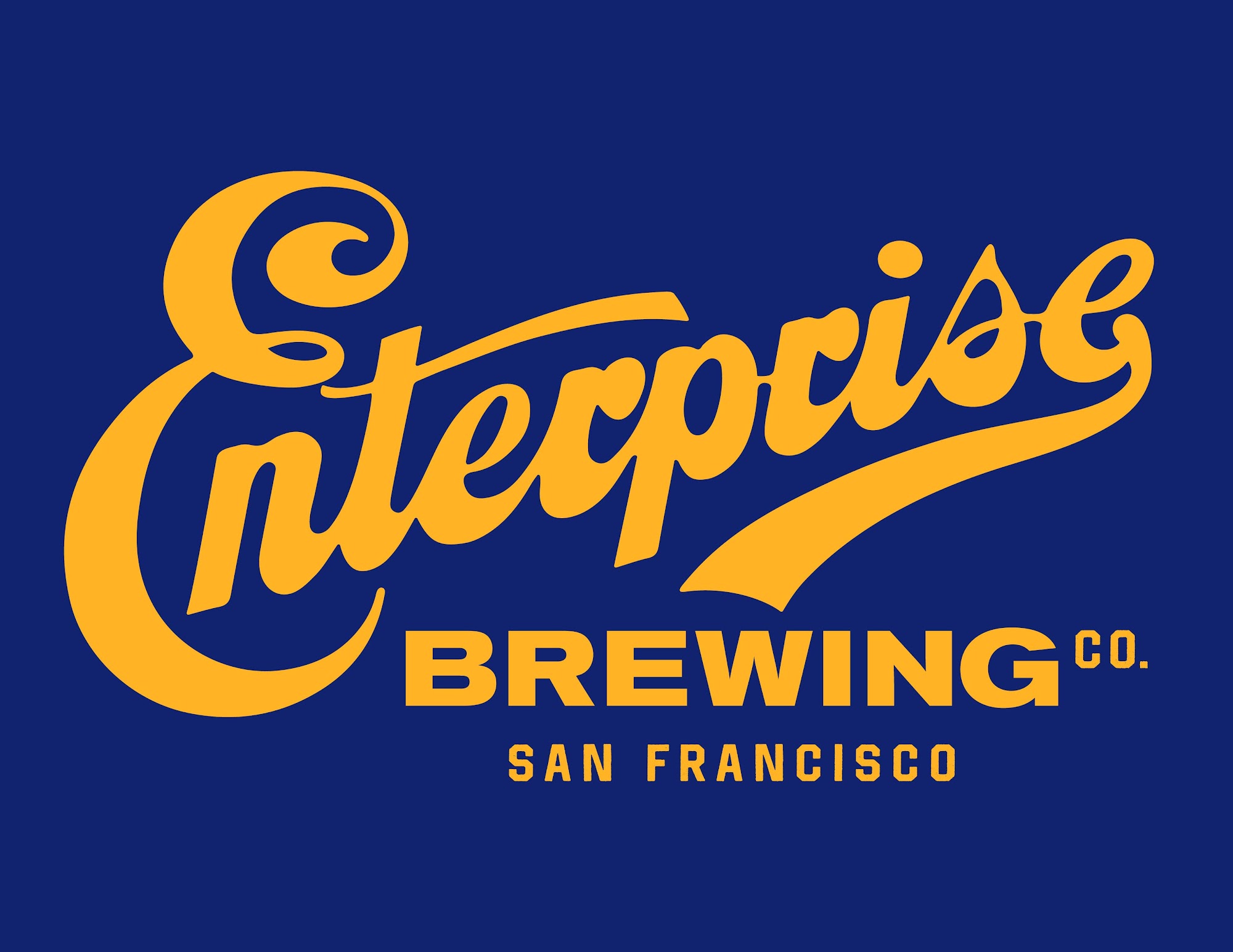 Enterprise Brewing Co Menu