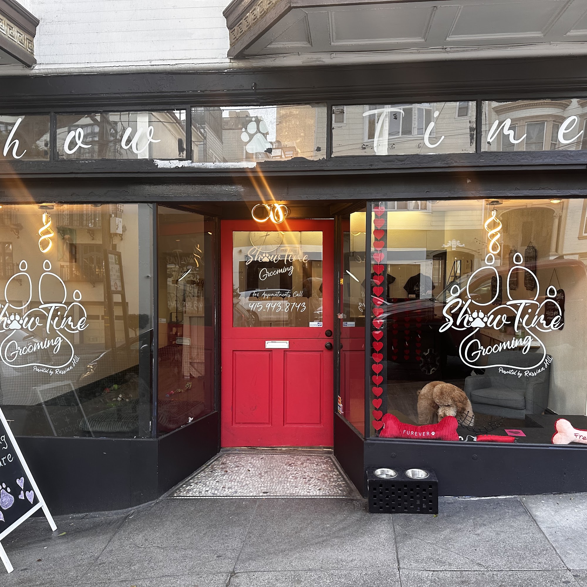 Showtime Grooming San Francisco