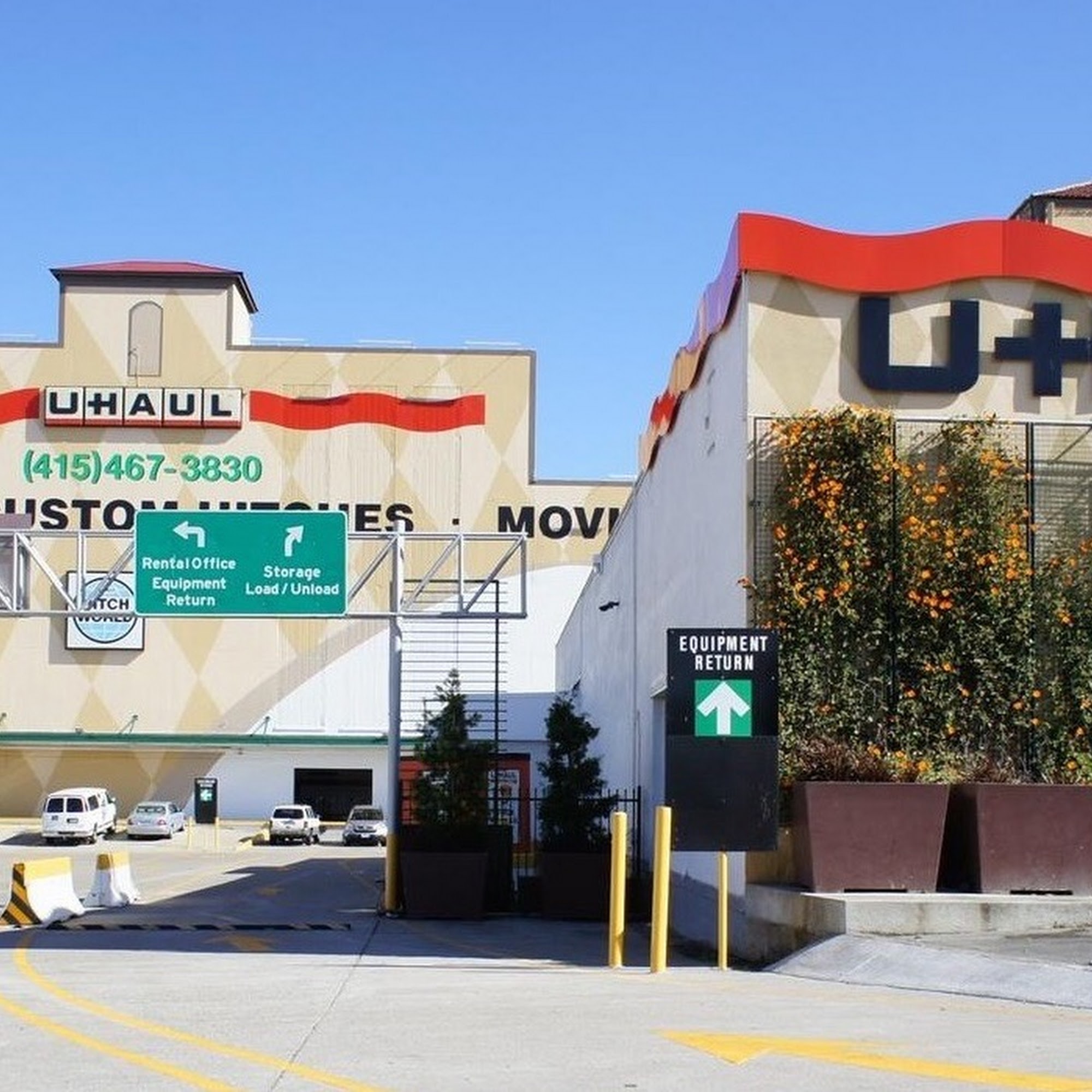 Trailer Rental at U-Haul