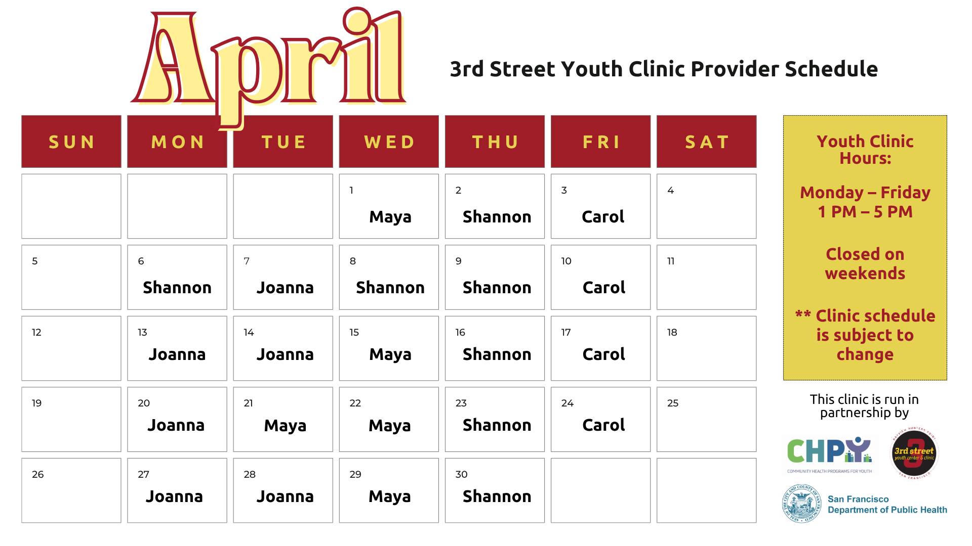 3rd Street Youth Center & Clinic