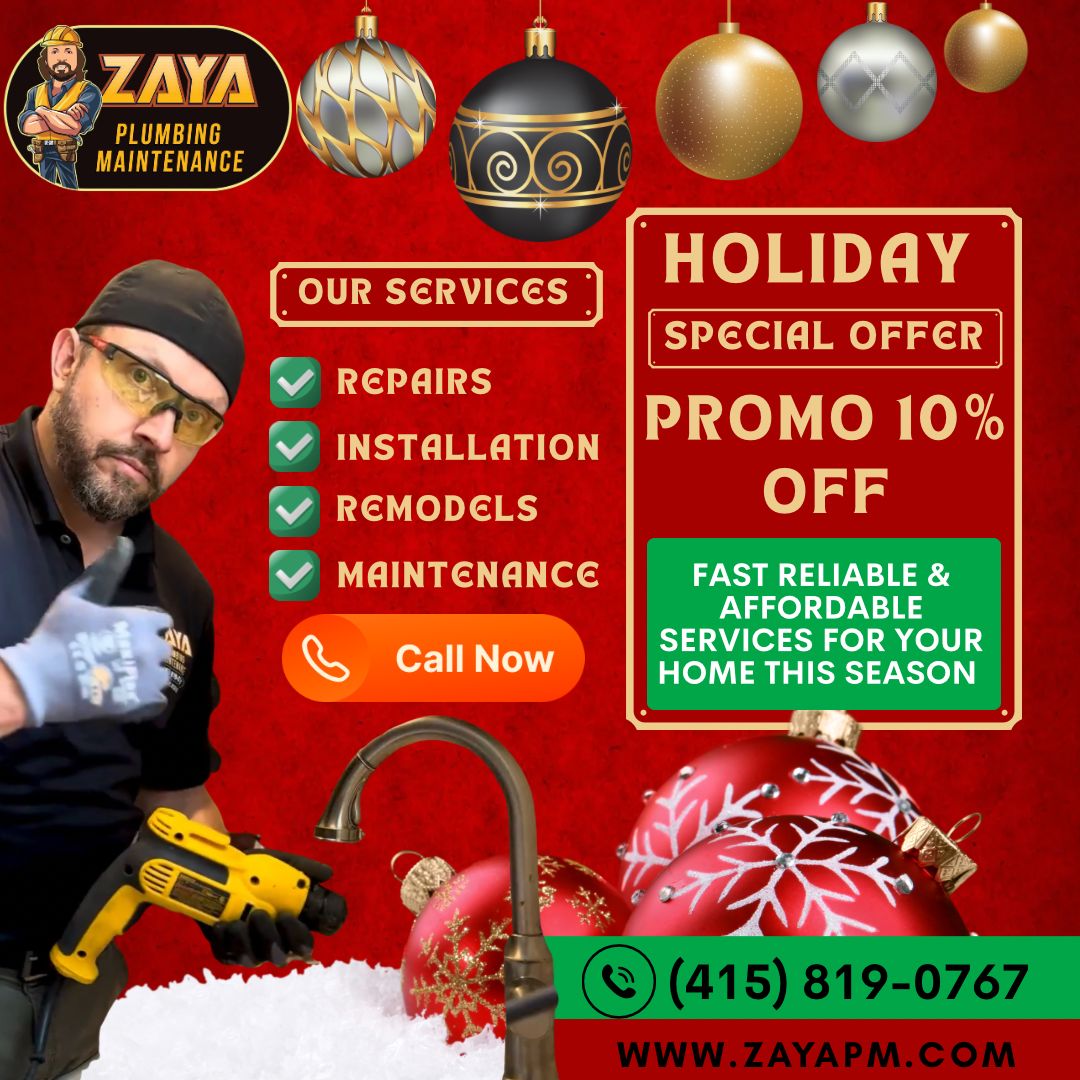 ZAYA Plumbing Maintenance