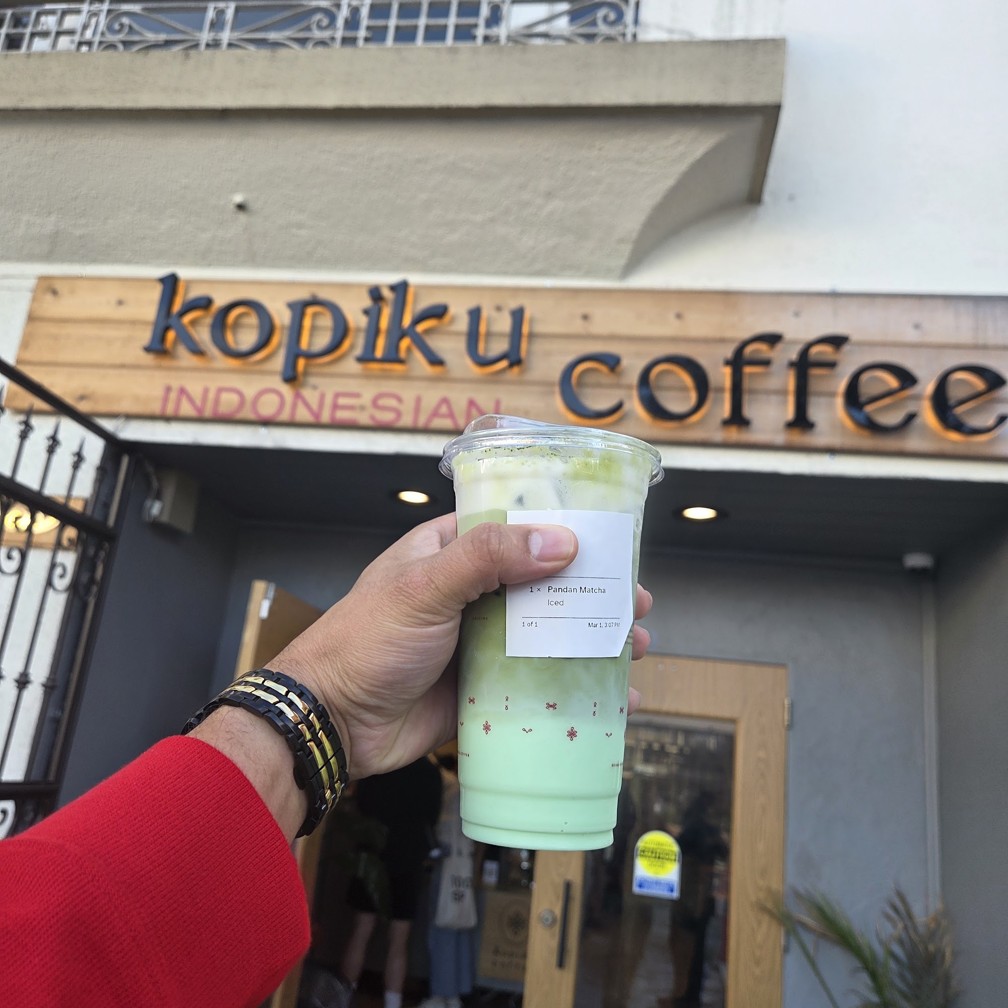 Kopiku Indonesian Coffee San Francisco