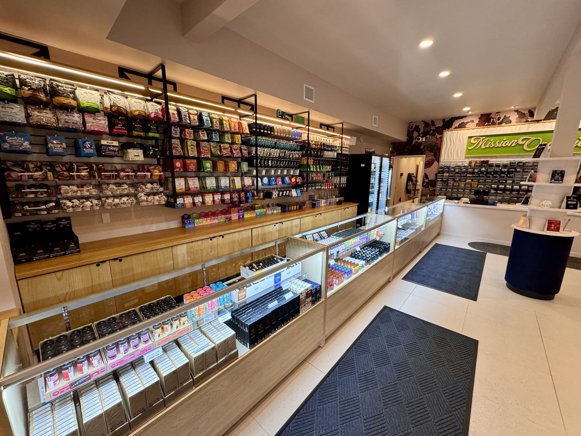 Mission Organic Dispensary on Geary 2845 Geary Blvd, San Francisco