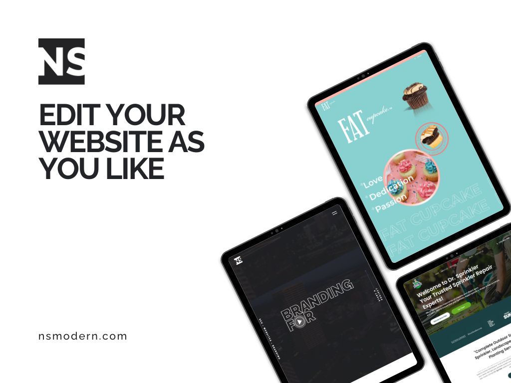 NS Modern Website Design San Francisco