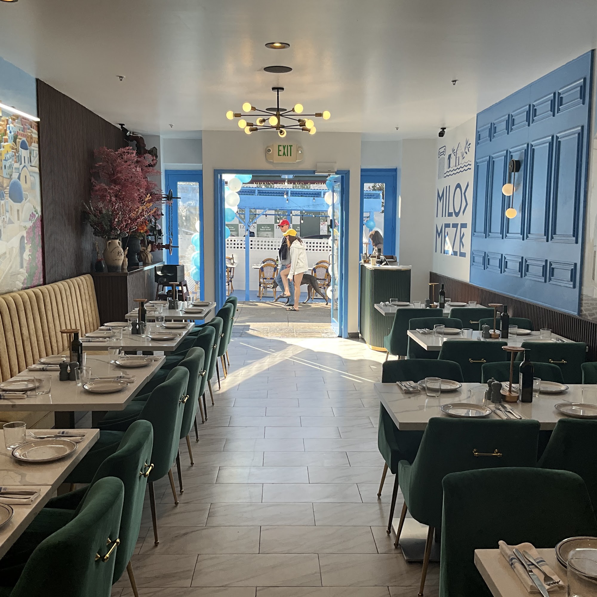Milos Meze 3348 Steiner St, San Francisco, CA 94123