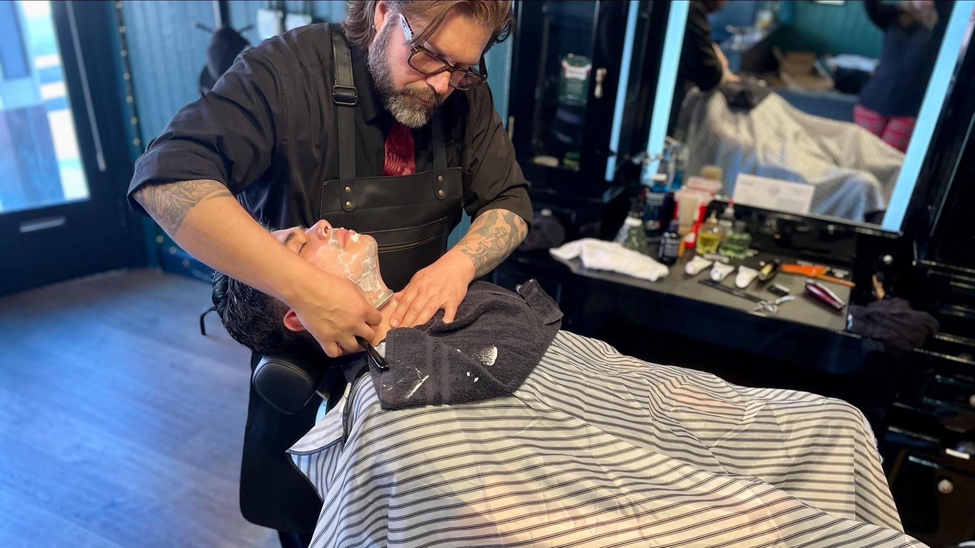 Barbery Coast Barber Shop 1562 Grant Ave, San Francisco California 94133